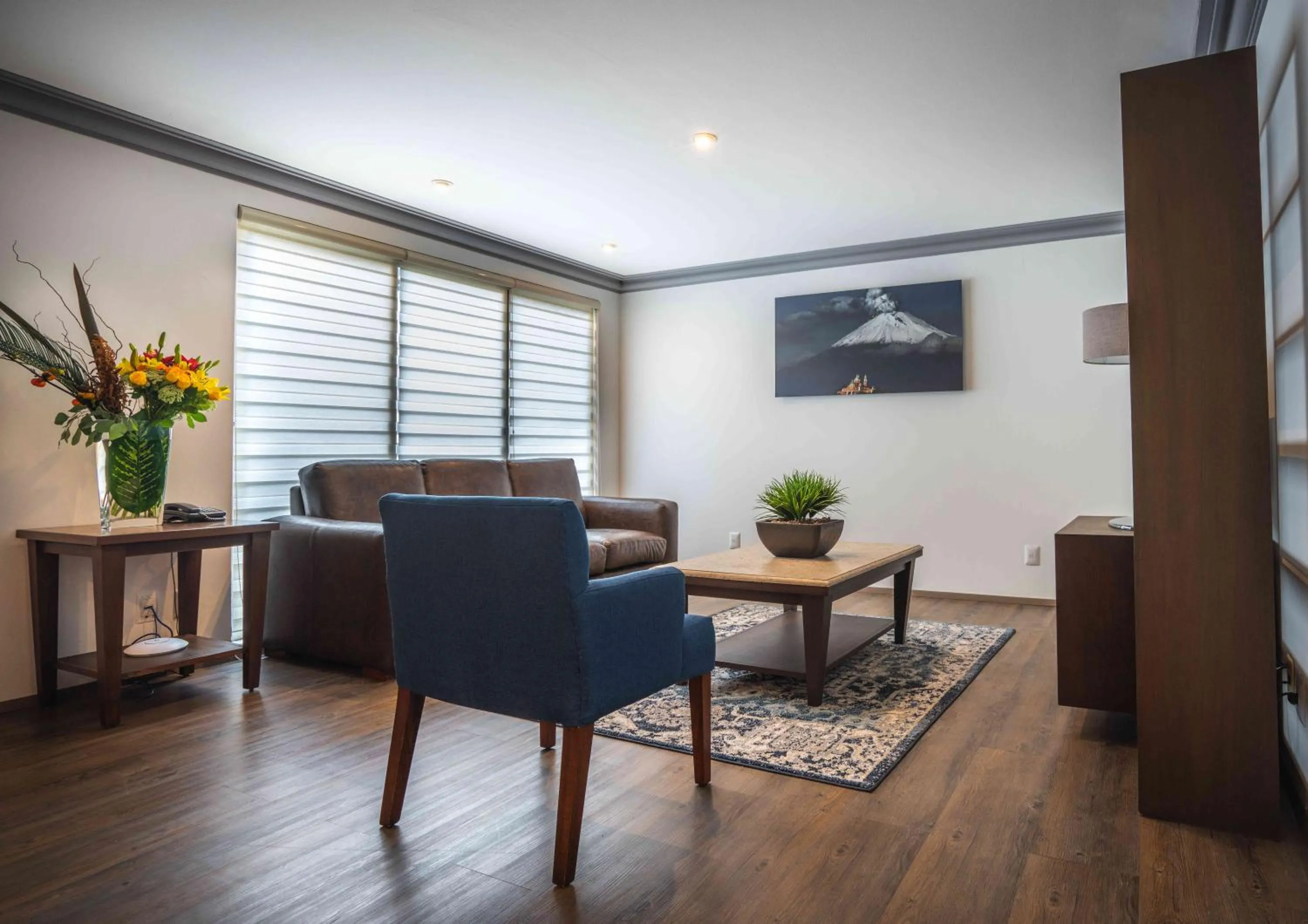 Living room in Suites Obelisk