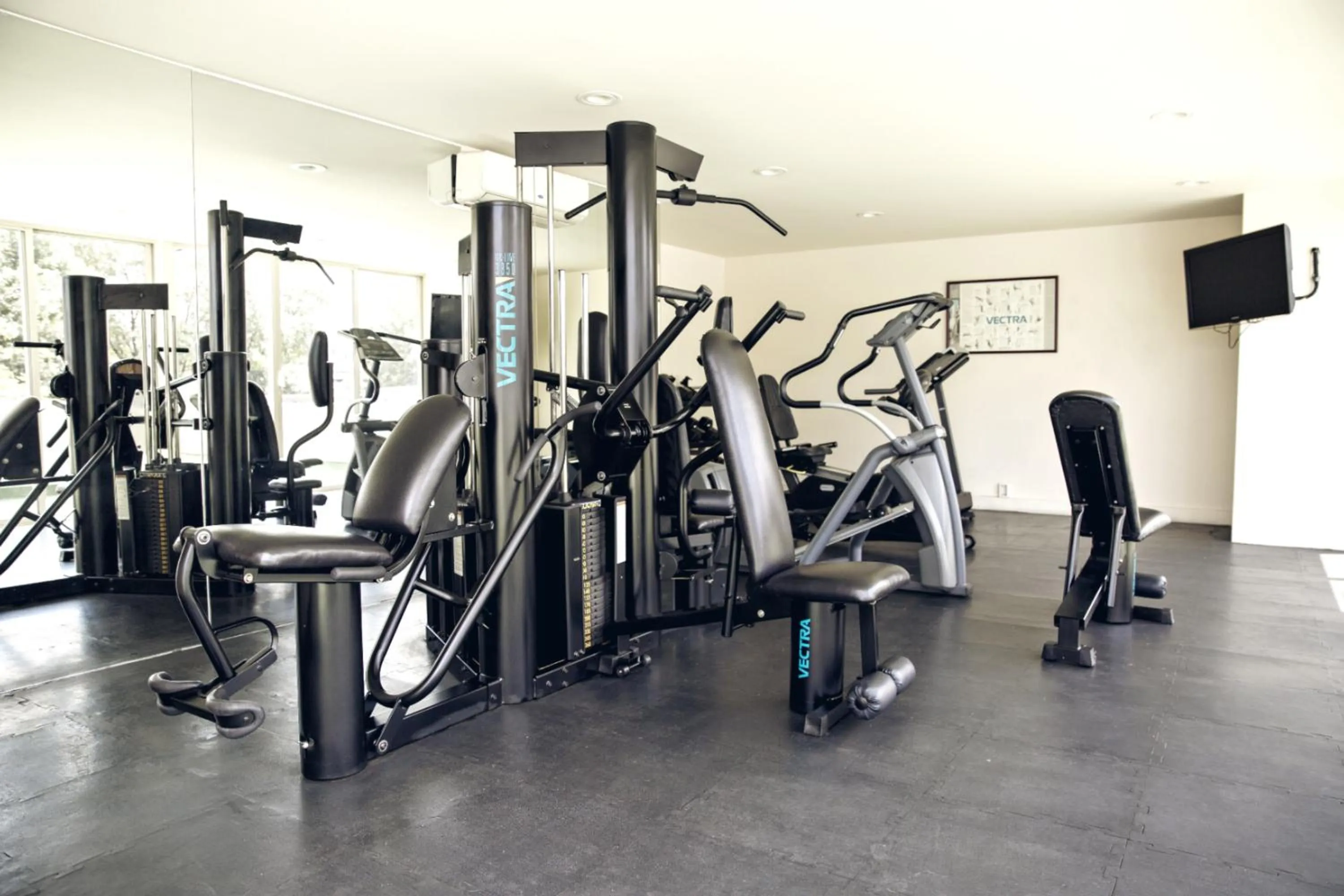Fitness centre/facilities in Suites Obelisk