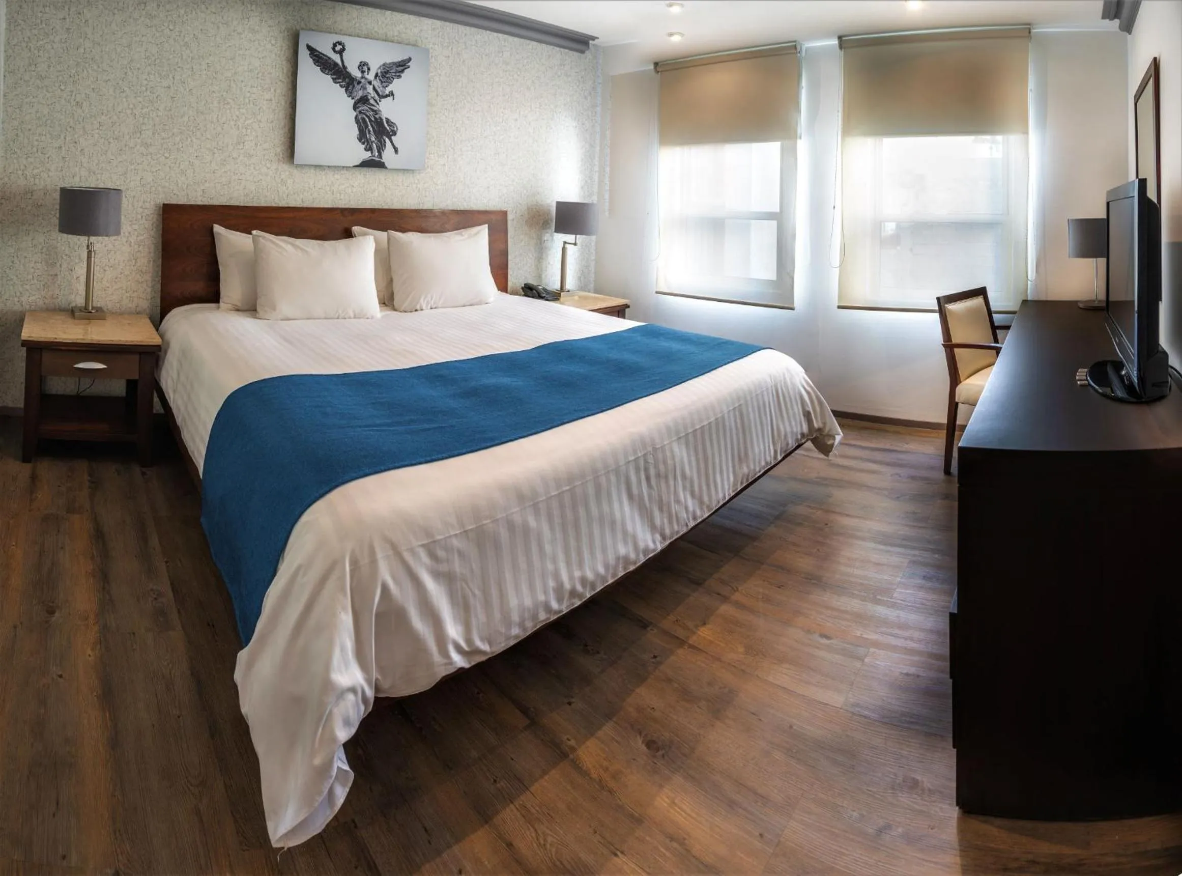 Bedroom, Bed in Suites Obelisk