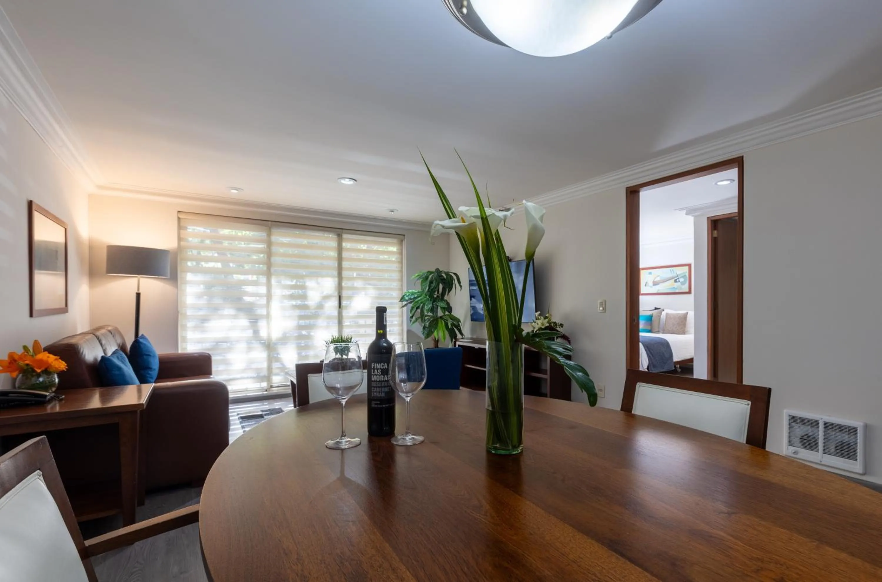 Living room in Suites Obelisk