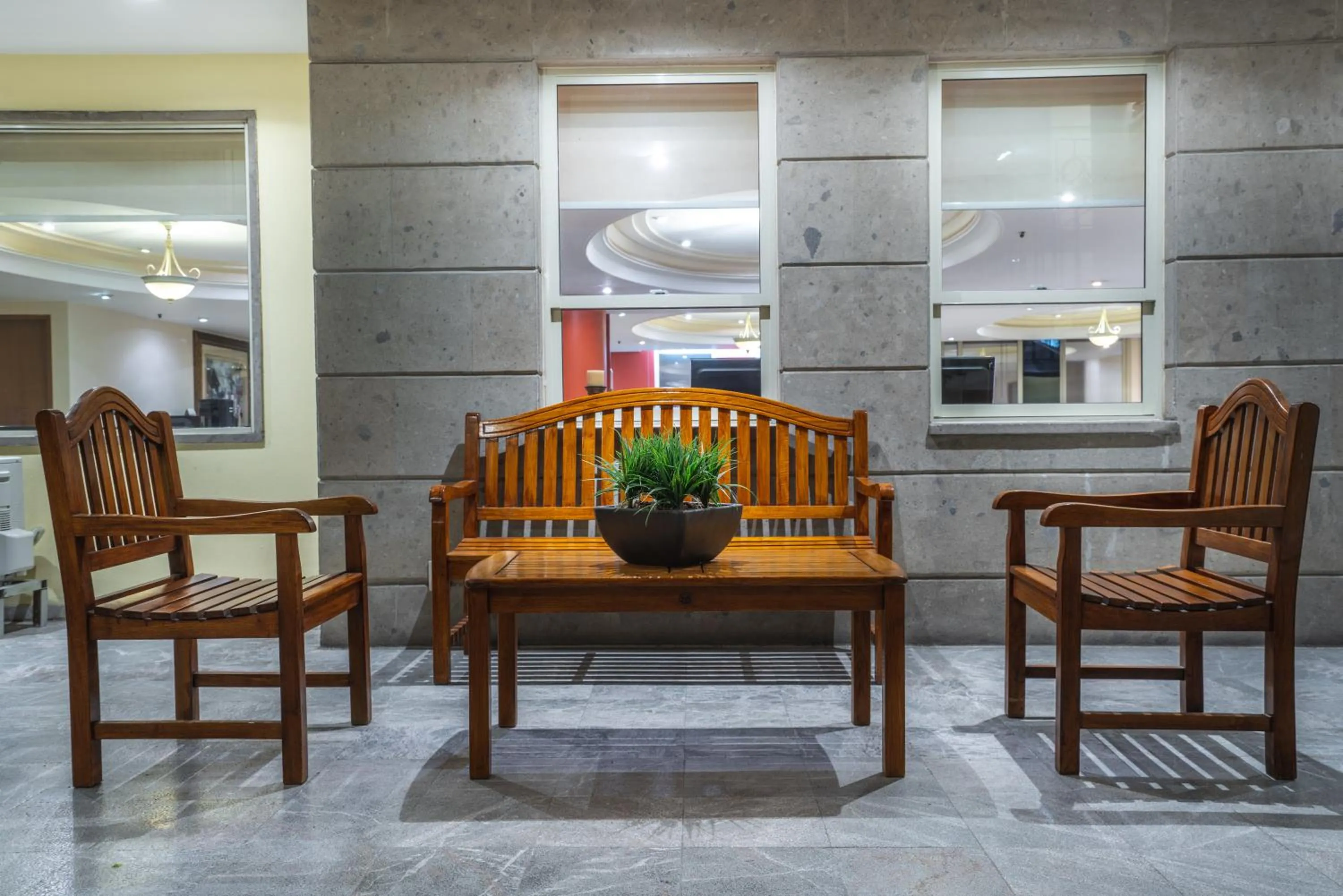 Living room in Suites Obelisk