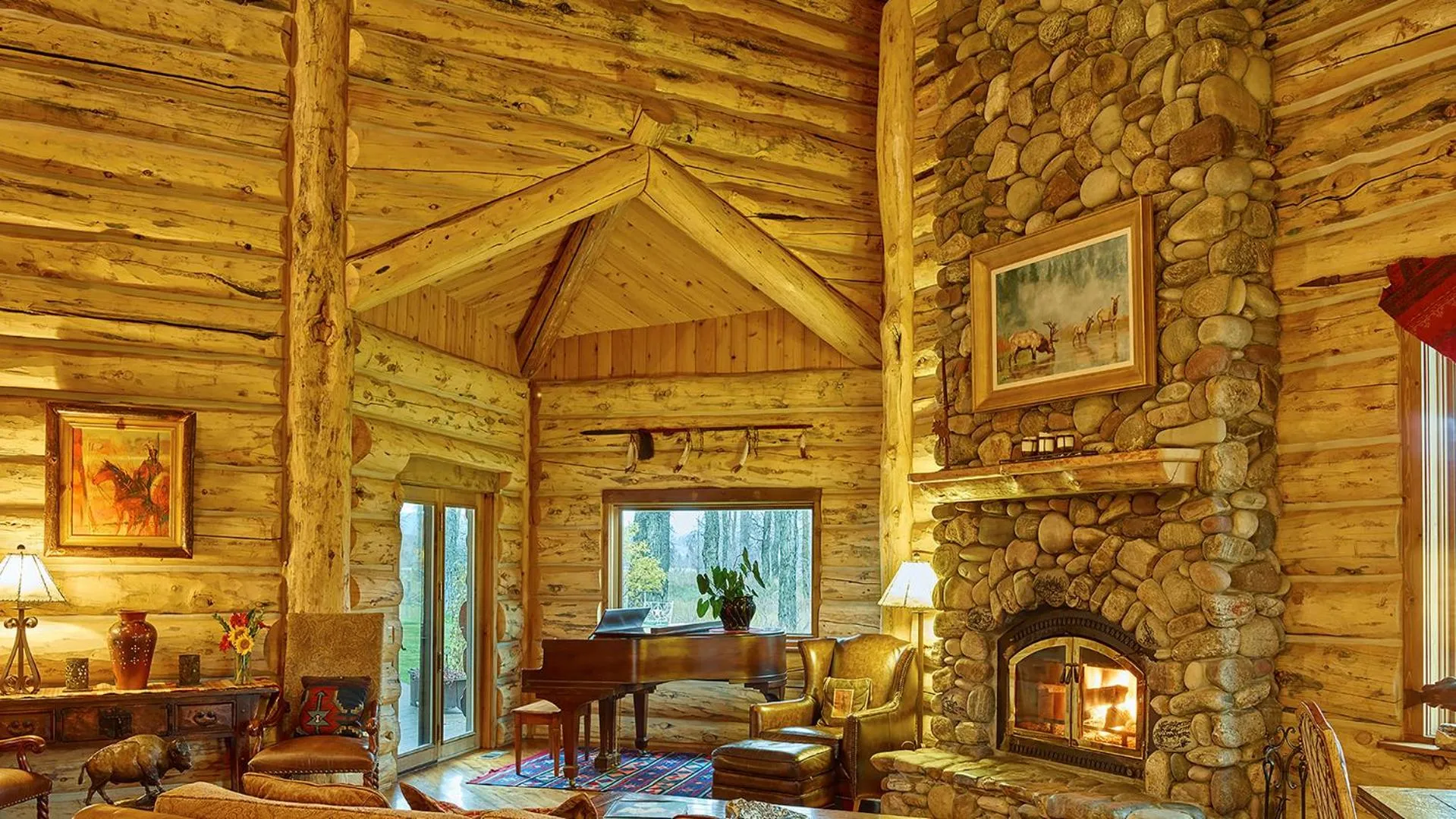 Decorative detail in Bentwood Inn