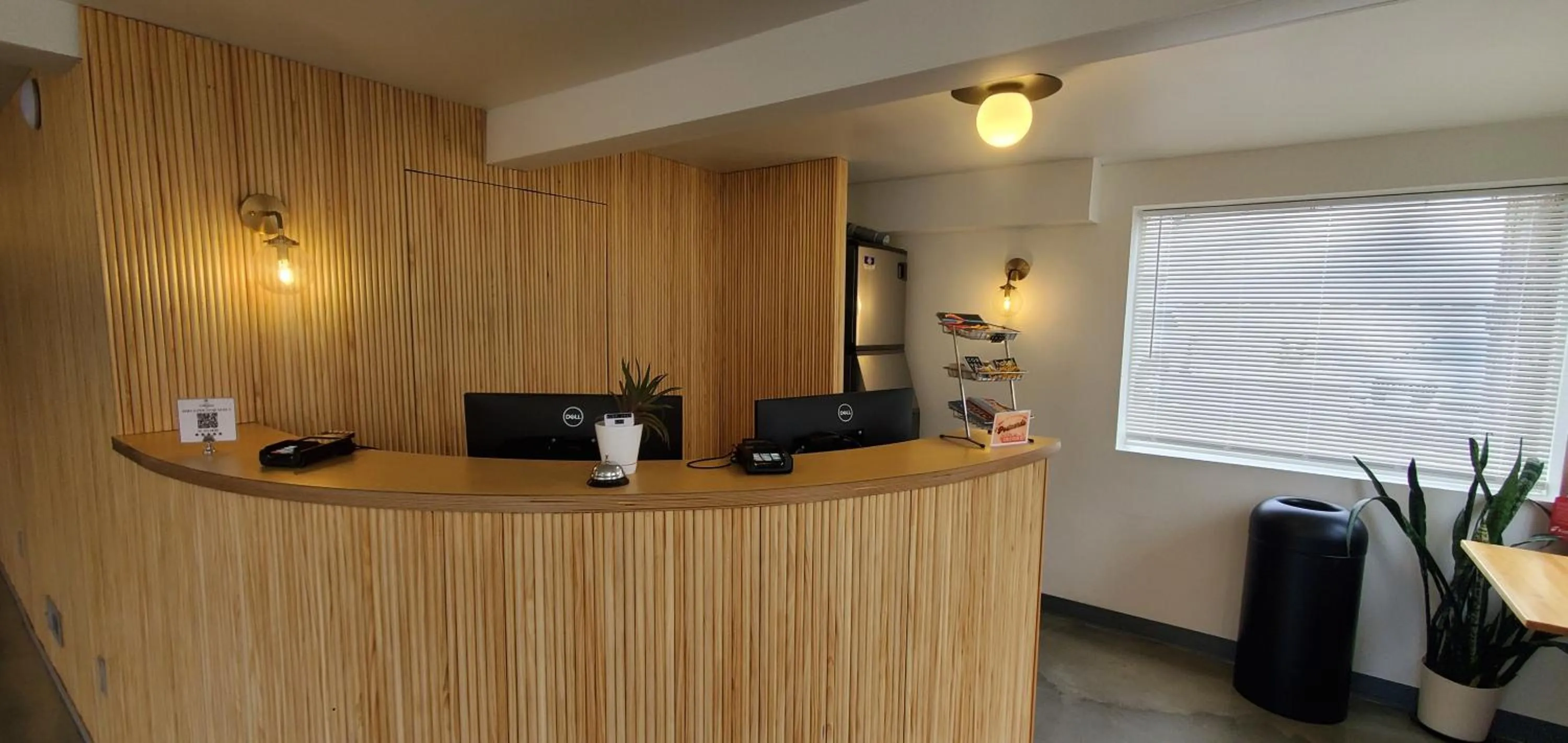 Lobby or reception in Hotel Corvallis