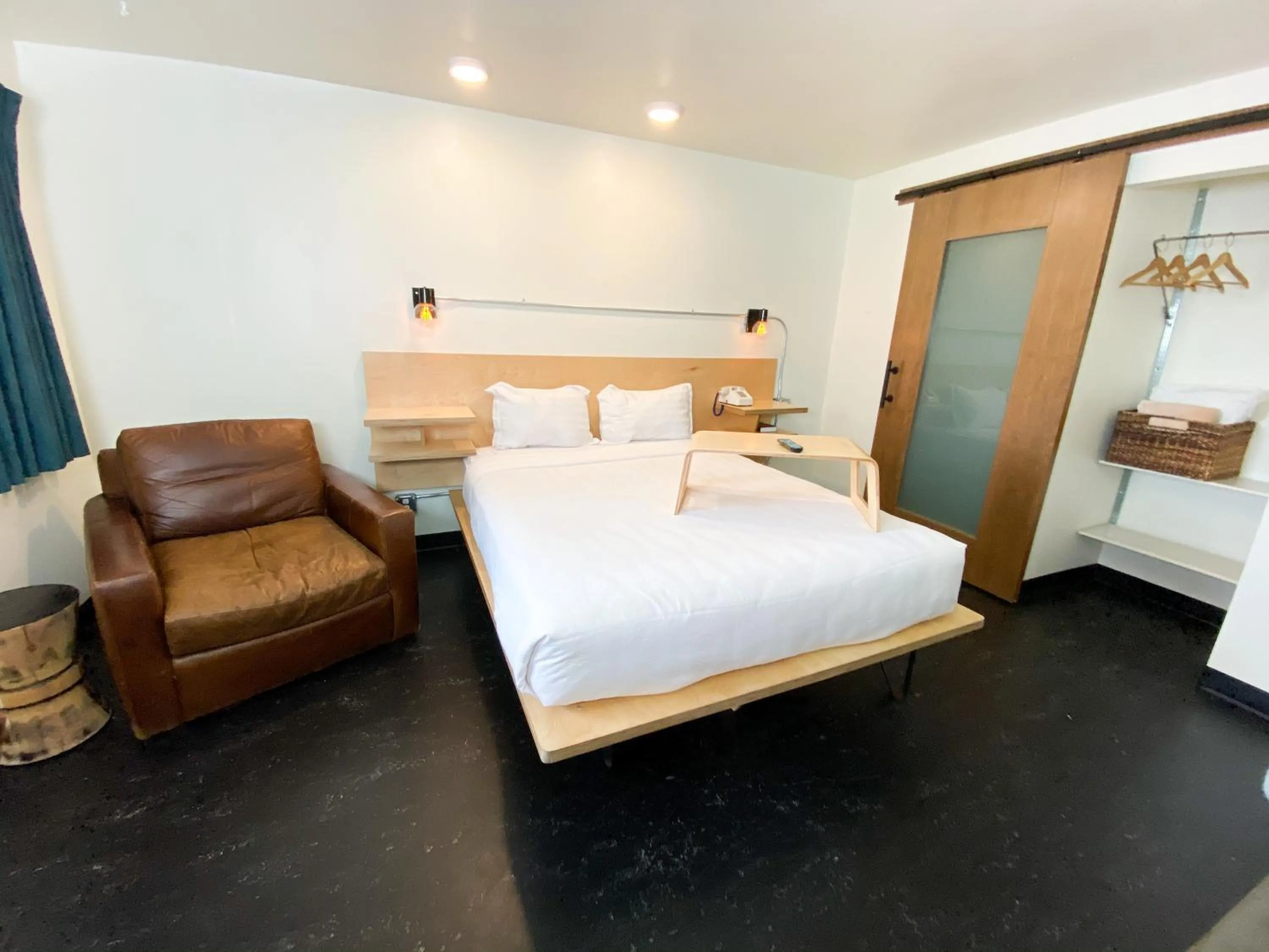 Bed in Hotel Corvallis