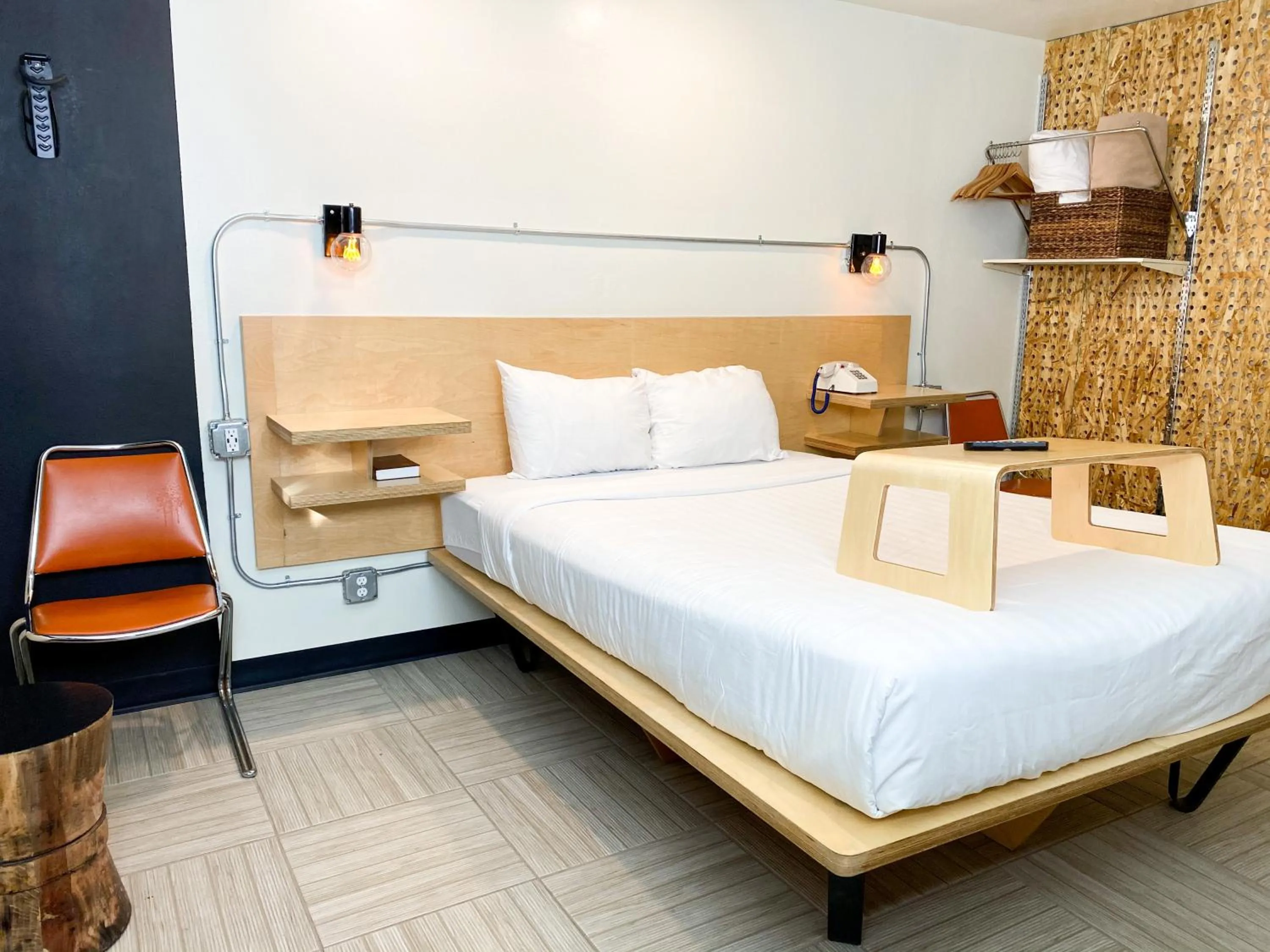 Bed in Hotel Corvallis