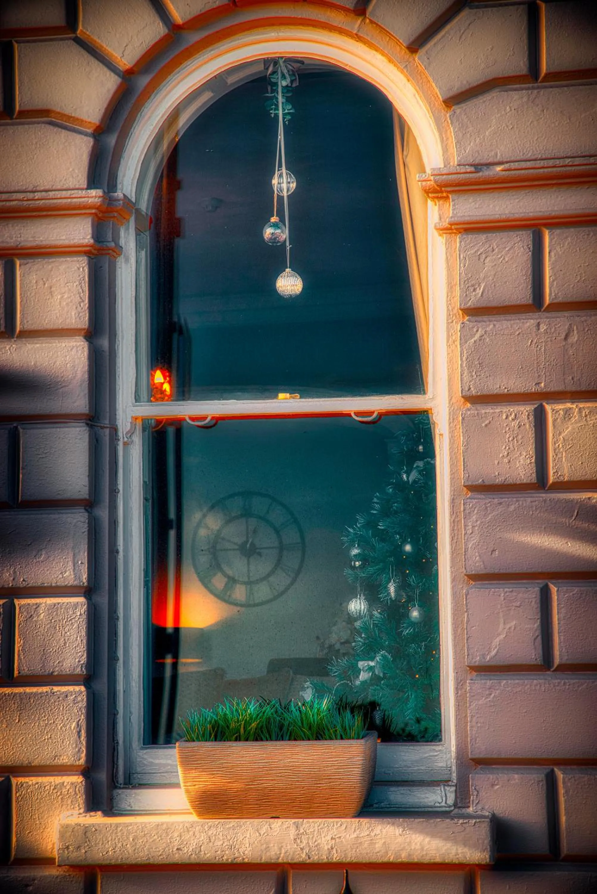 Living room in Gloucester House