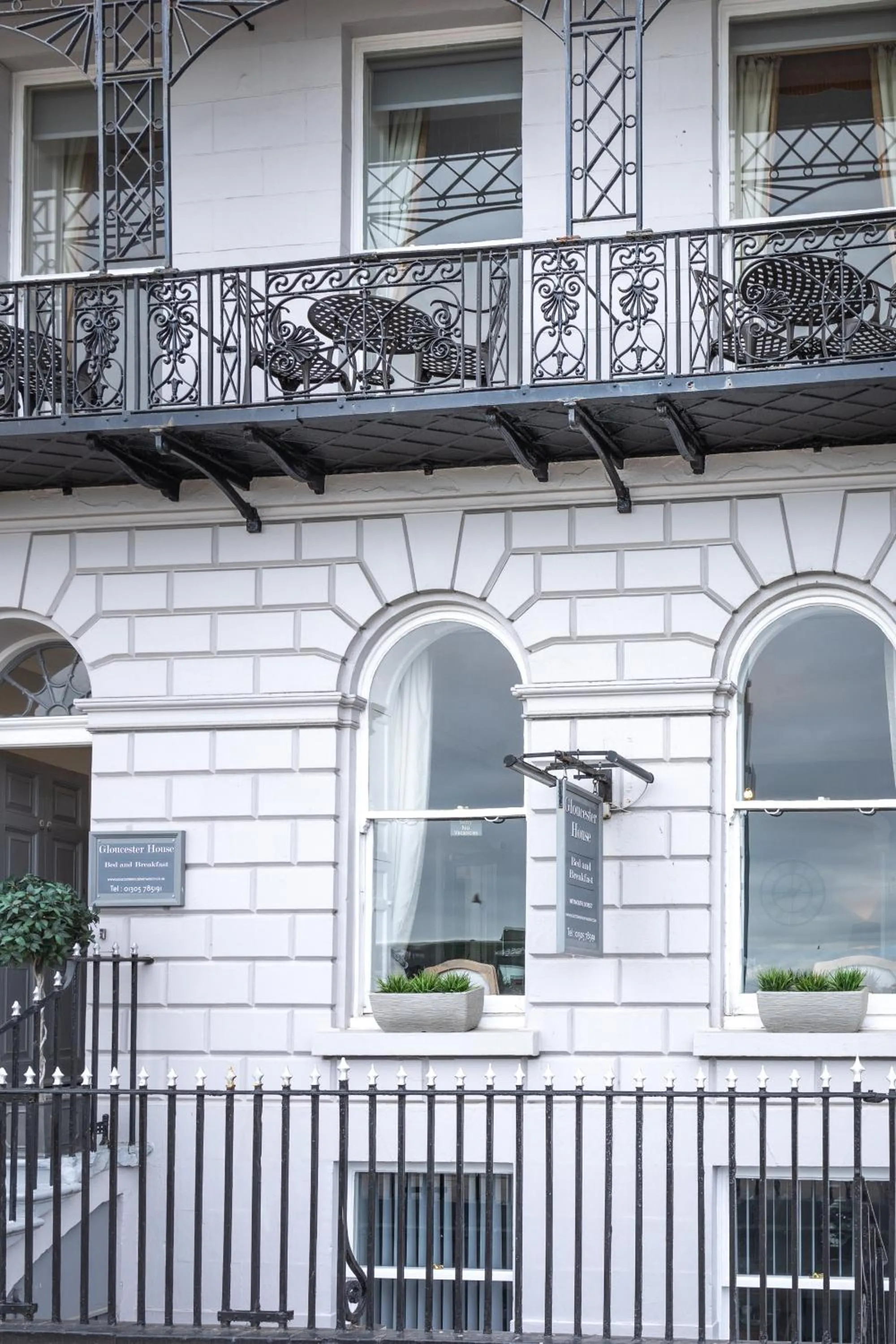 Balcony/Terrace in Gloucester House
