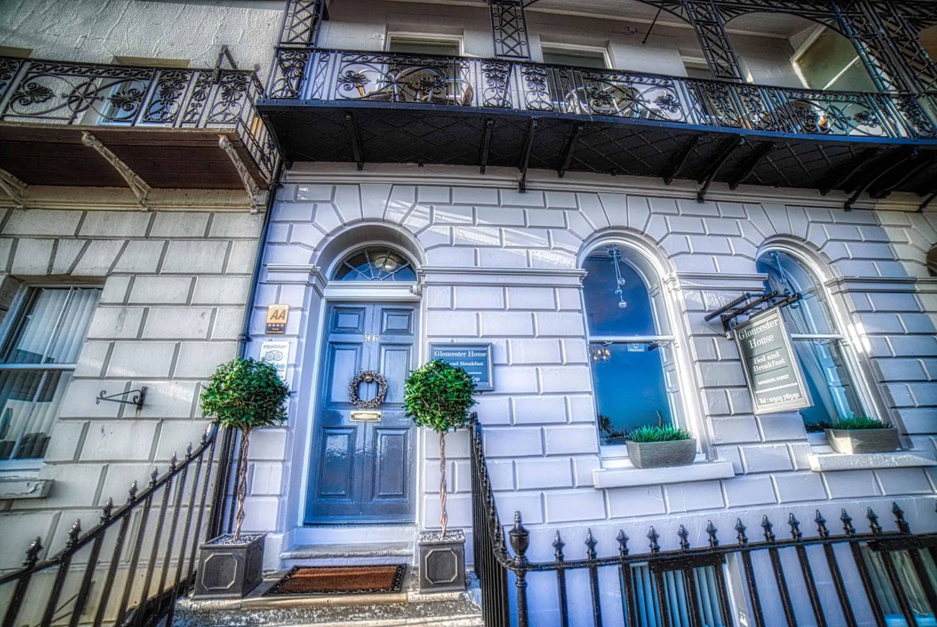 Balcony/Terrace in Gloucester House