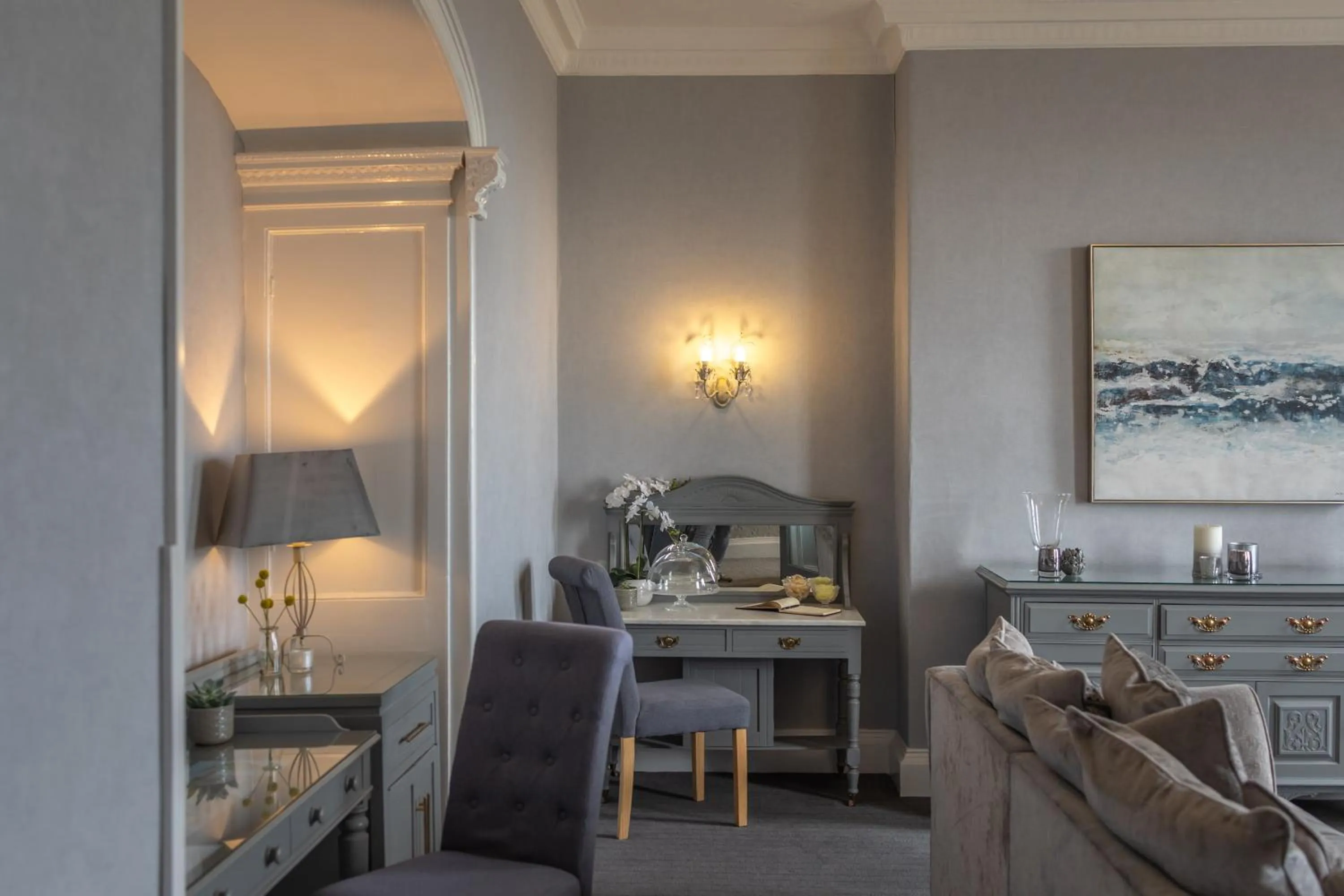 Living room in Gloucester House