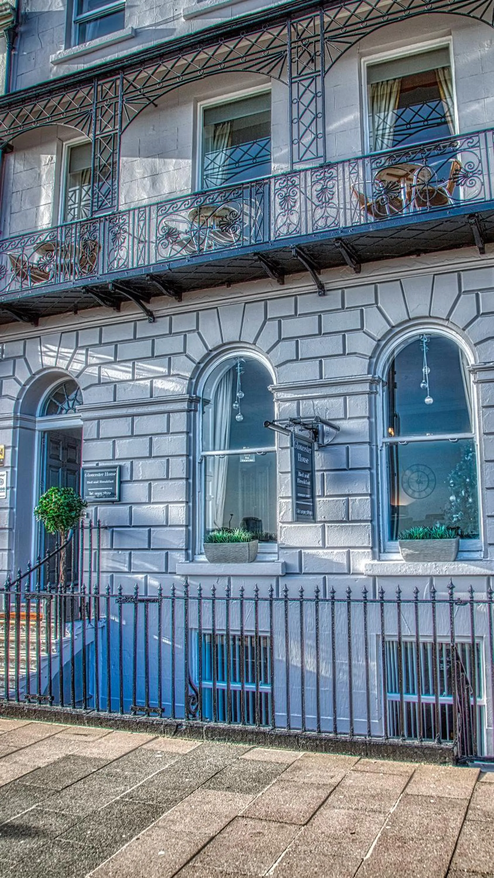 Property building in Gloucester House