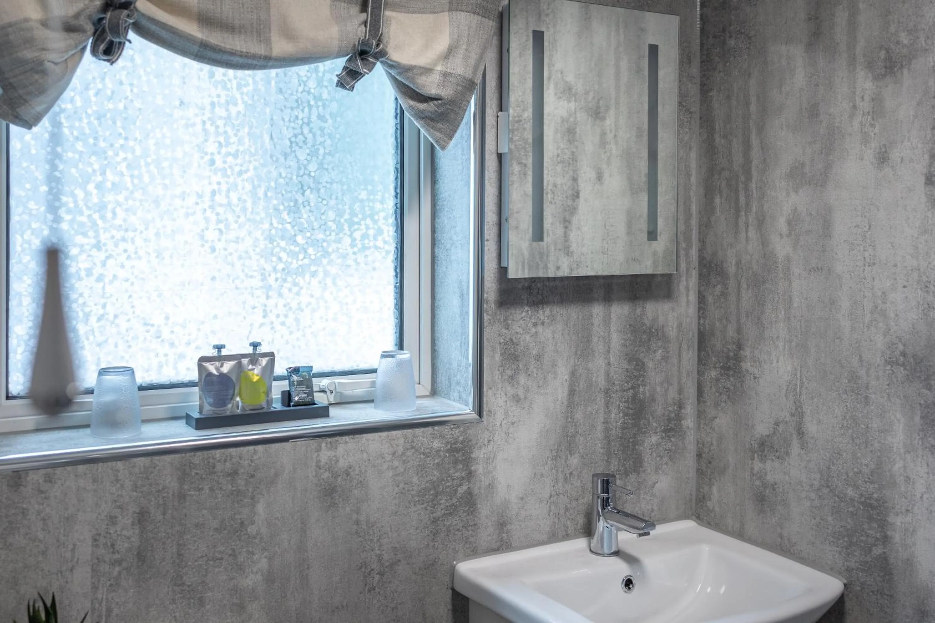 Bathroom in Gloucester House