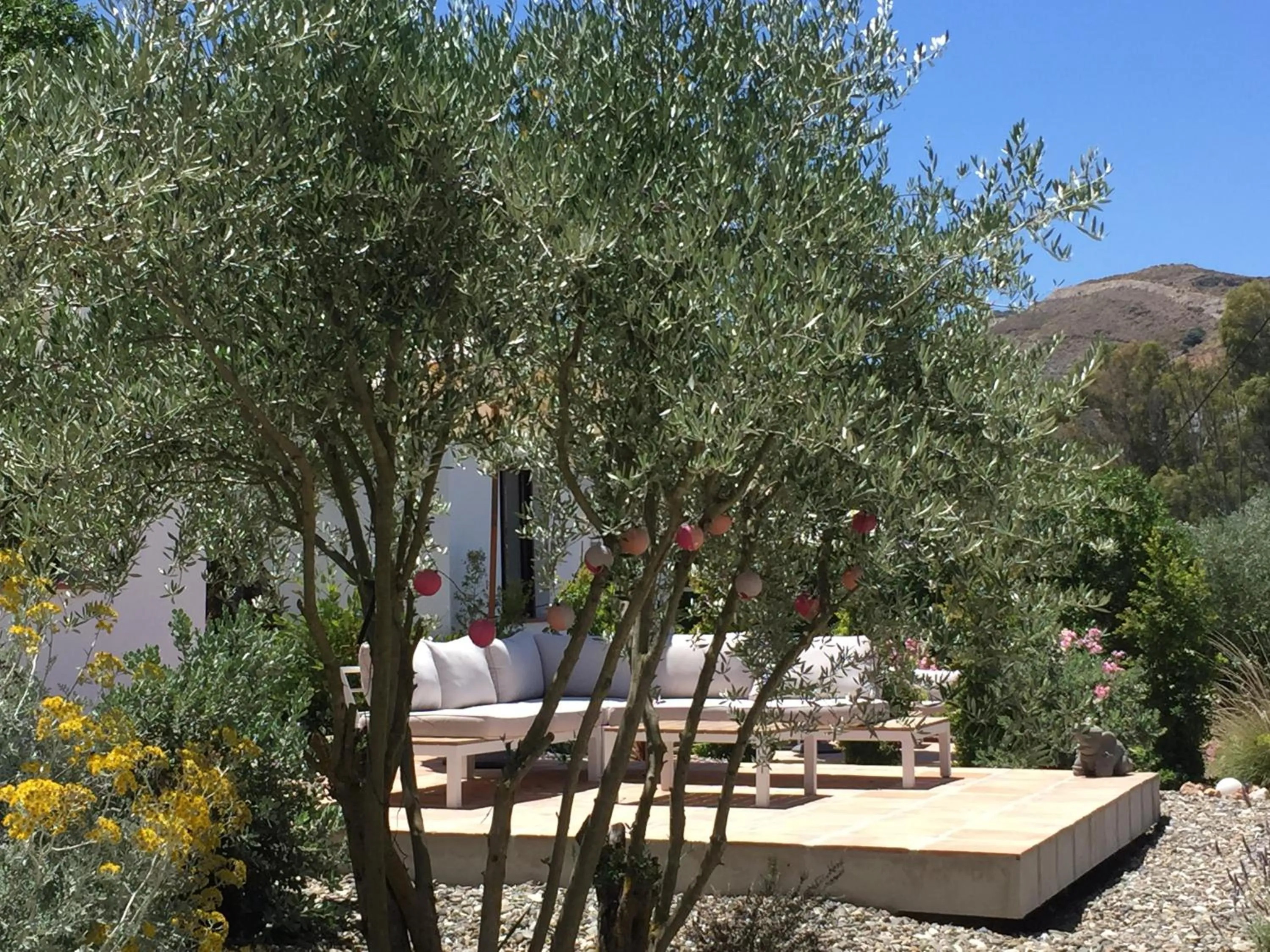 Balcony/Terrace in Casa Baliza, adults only