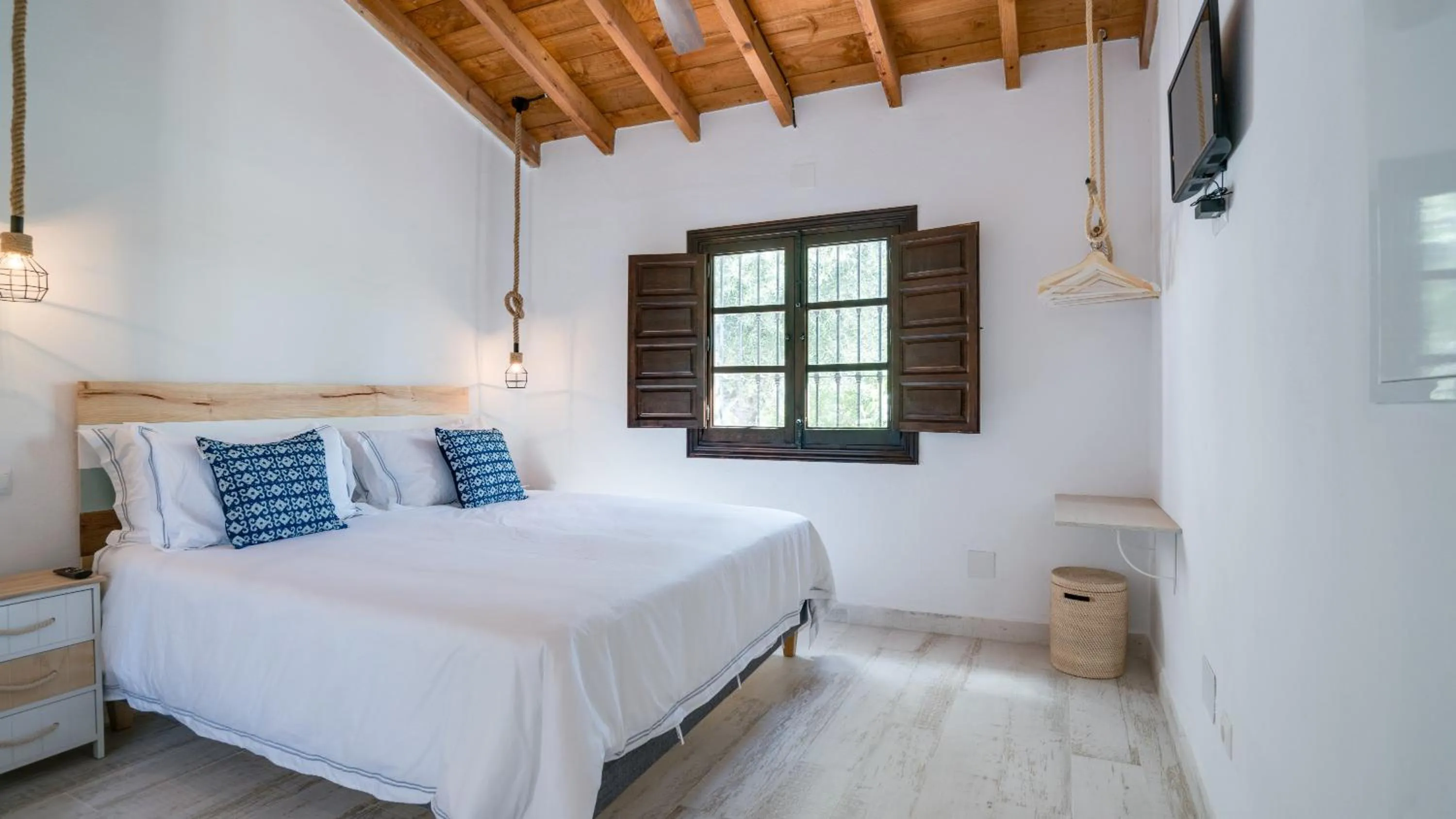 Bed in Casa Baliza, adults only