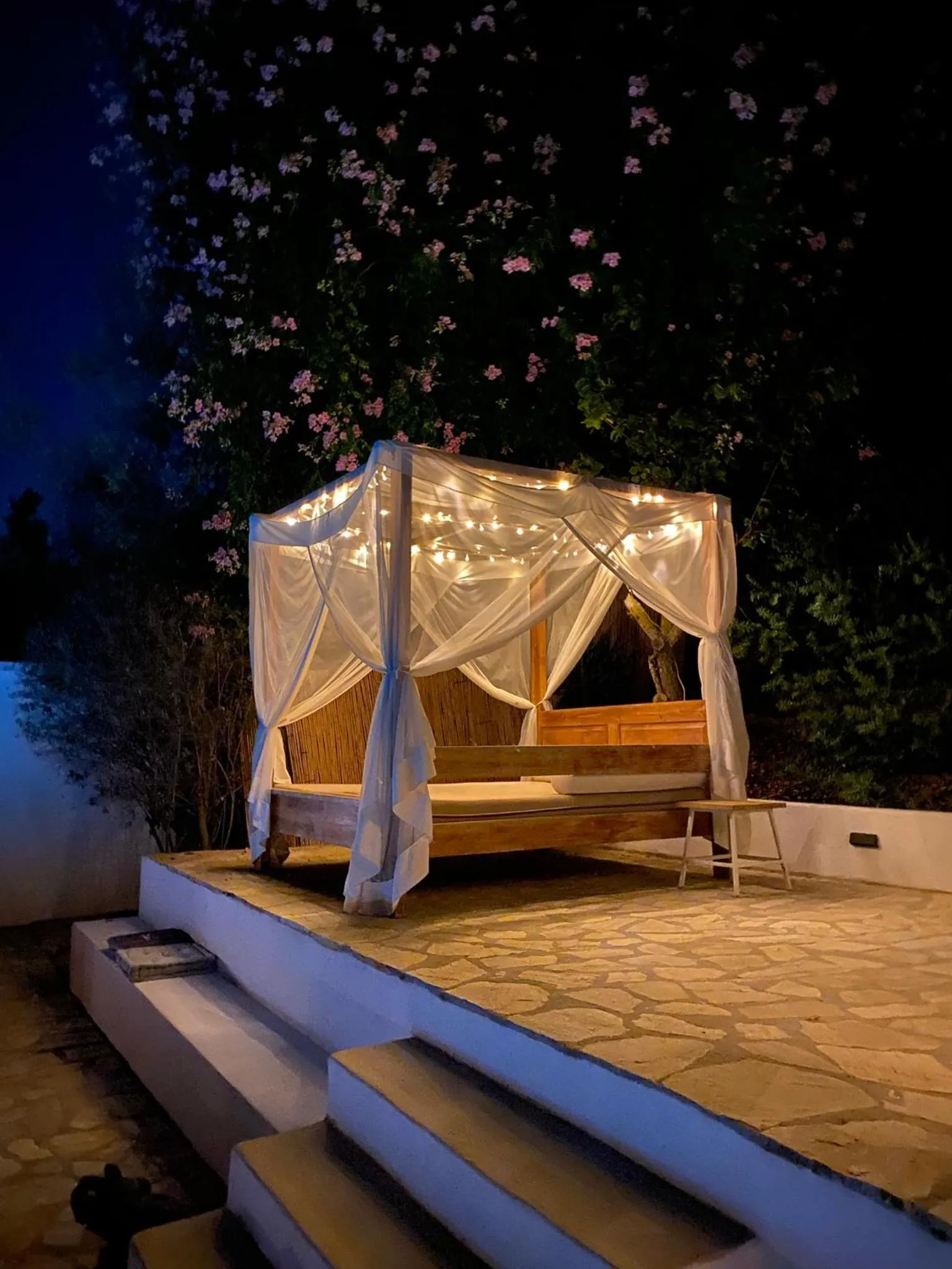 Swimming pool in Casa Baliza, adults only