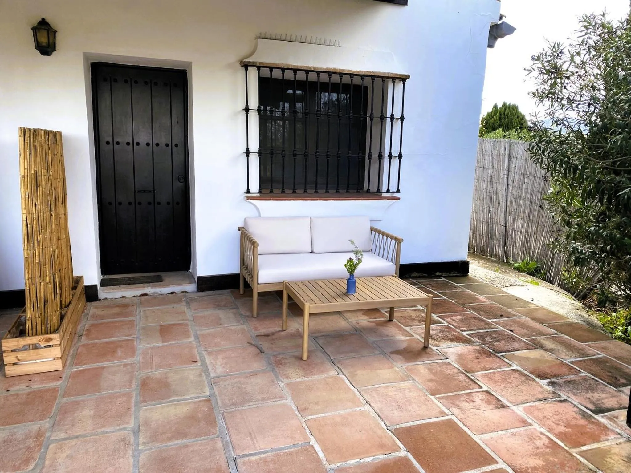 Balcony/Terrace in Casa Baliza, adults only