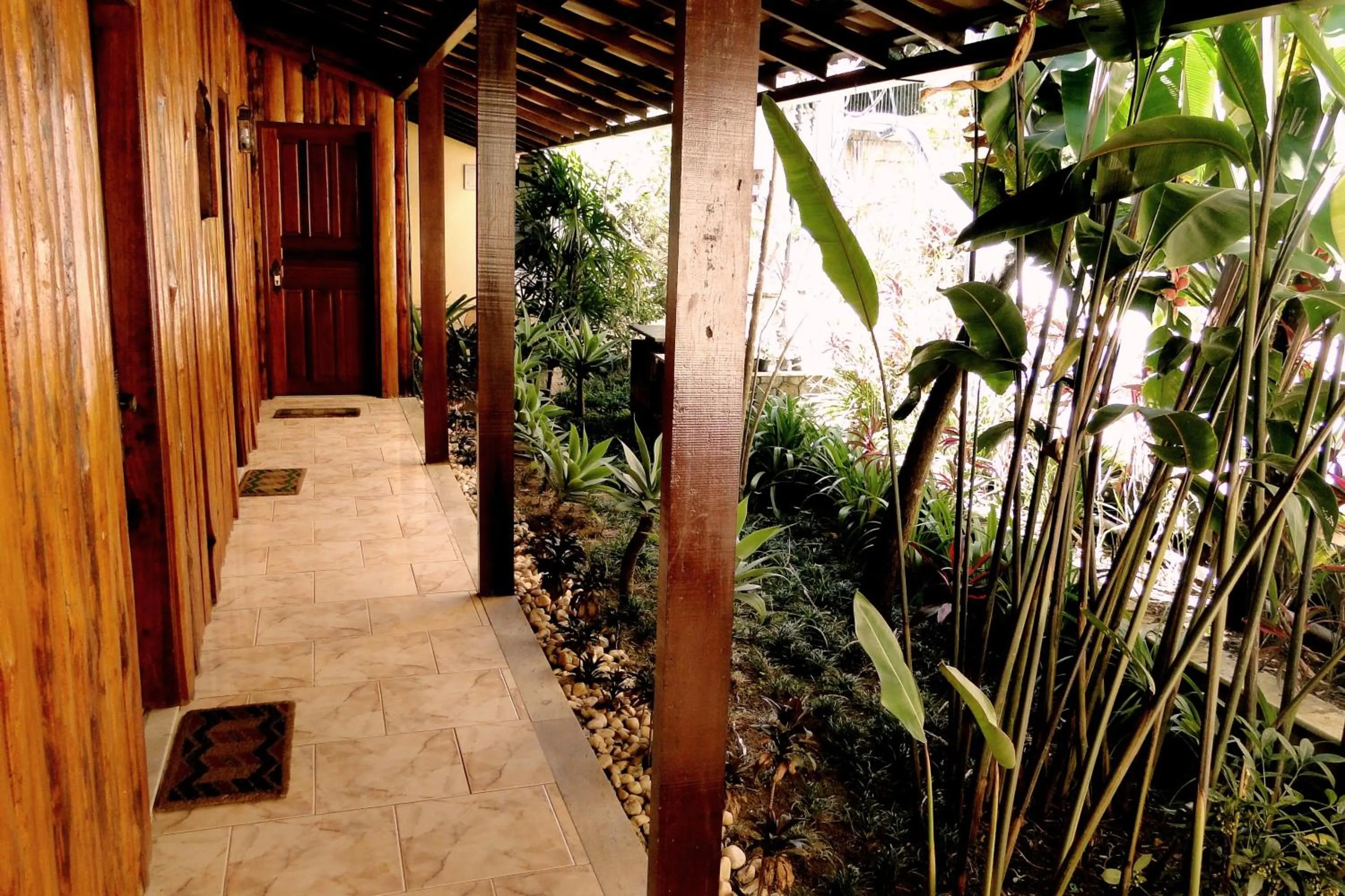 Facade/entrance in Hotel Serra Everest
