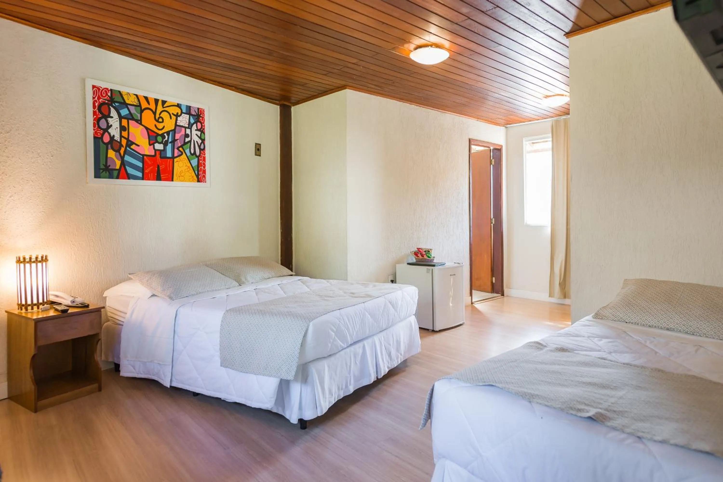 Bed in Hotel Serra Everest