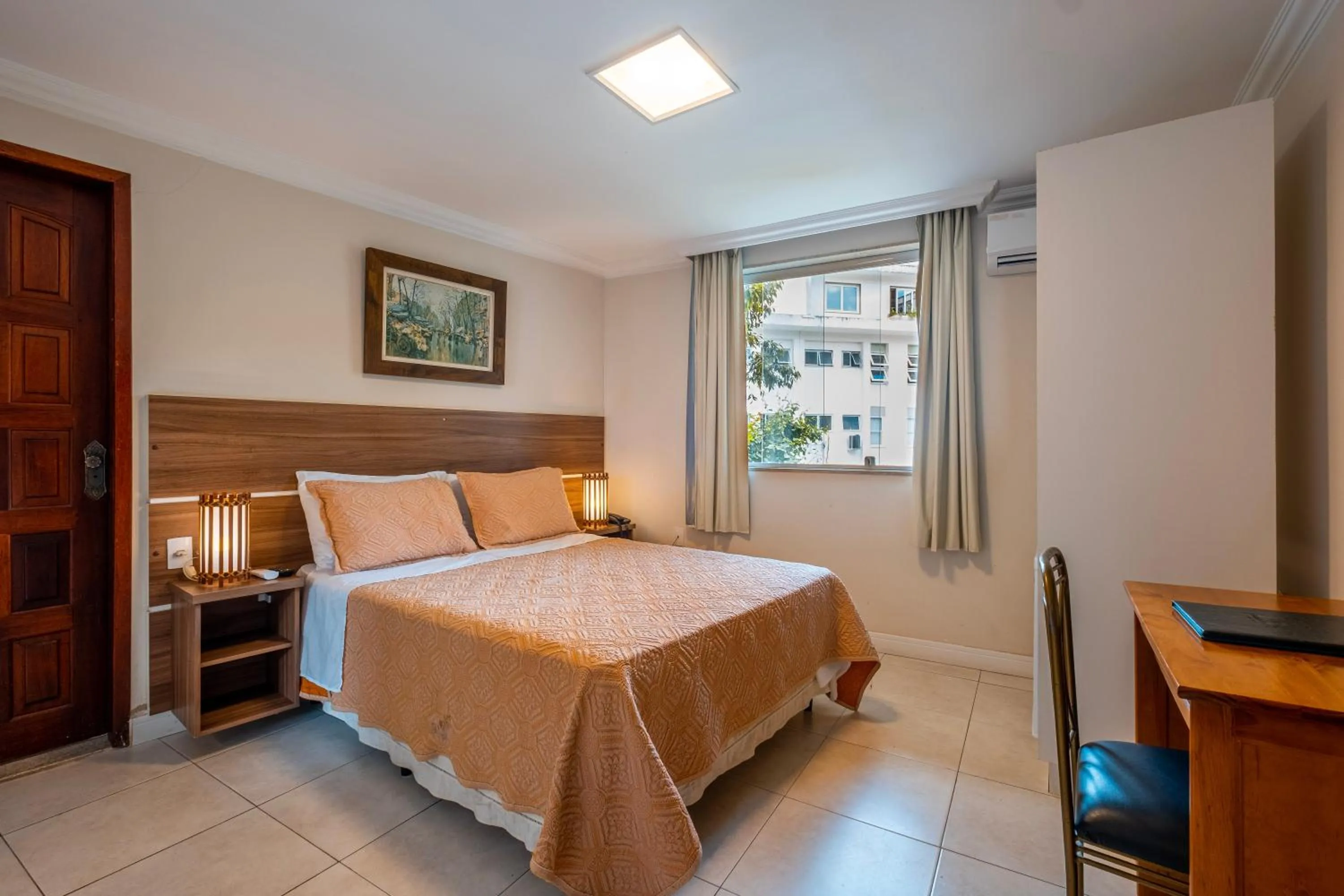 Bed in Hotel Serra Everest