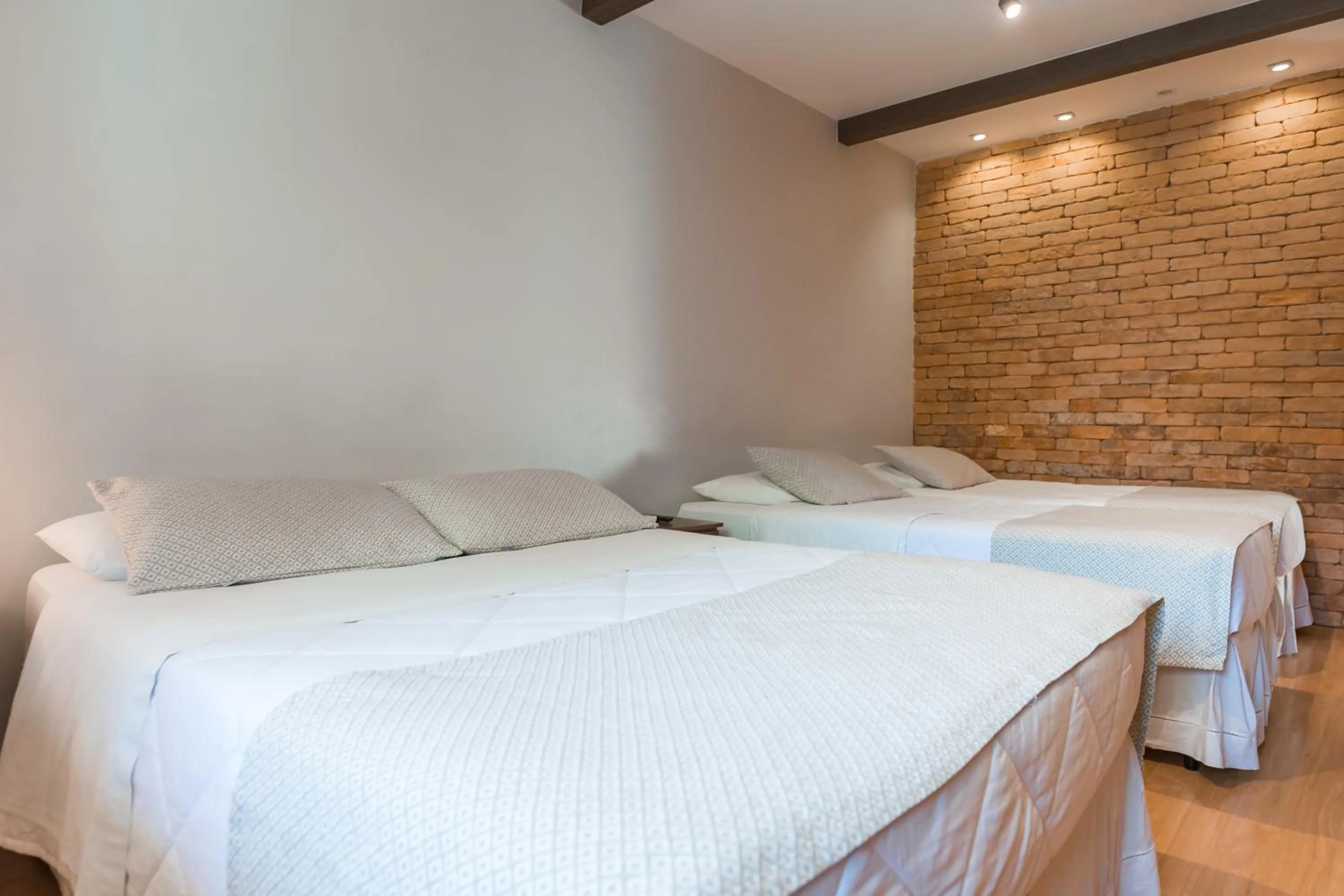 Bed in Hotel Serra Everest