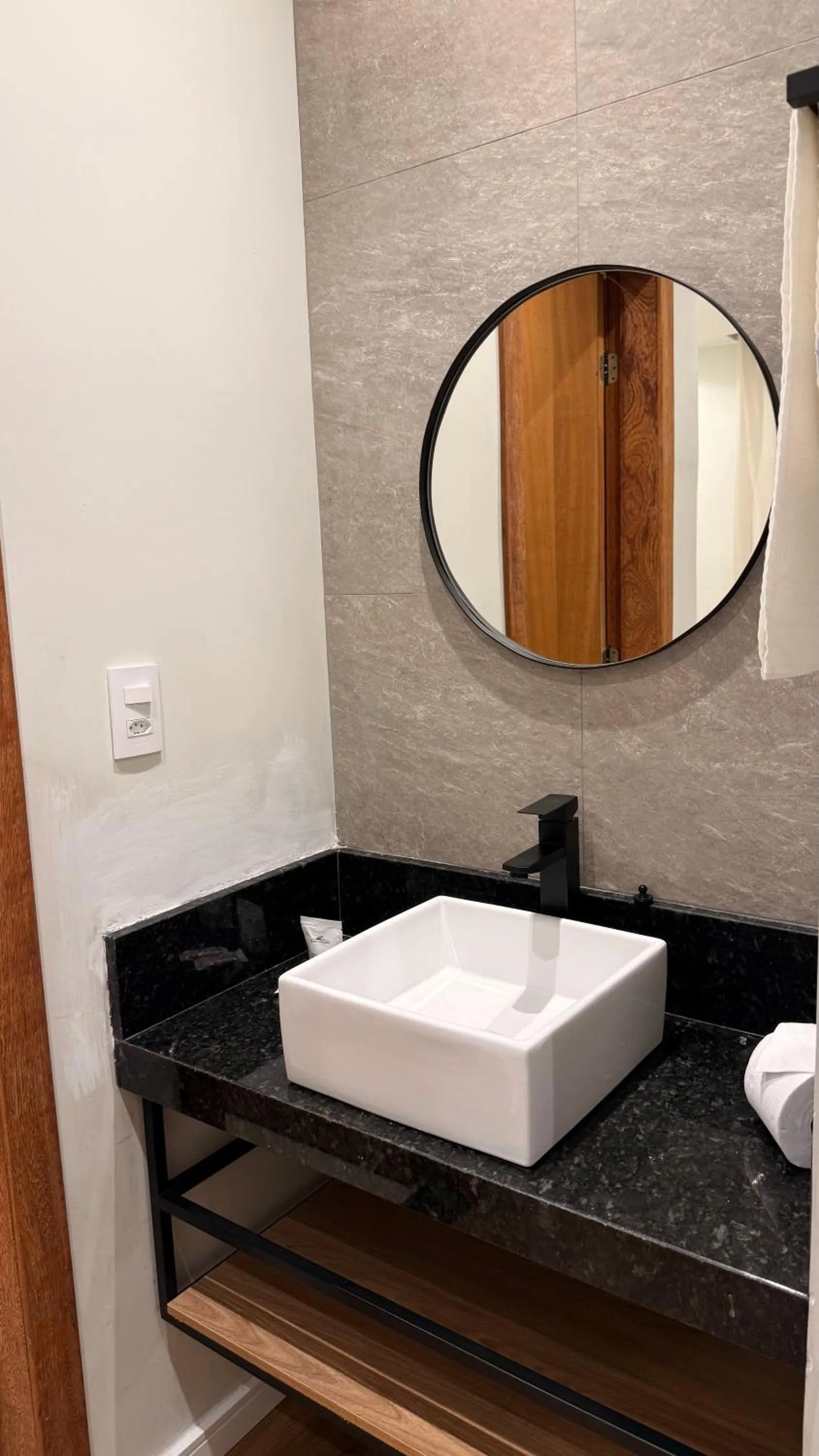 Bathroom in Hotel Serra Everest