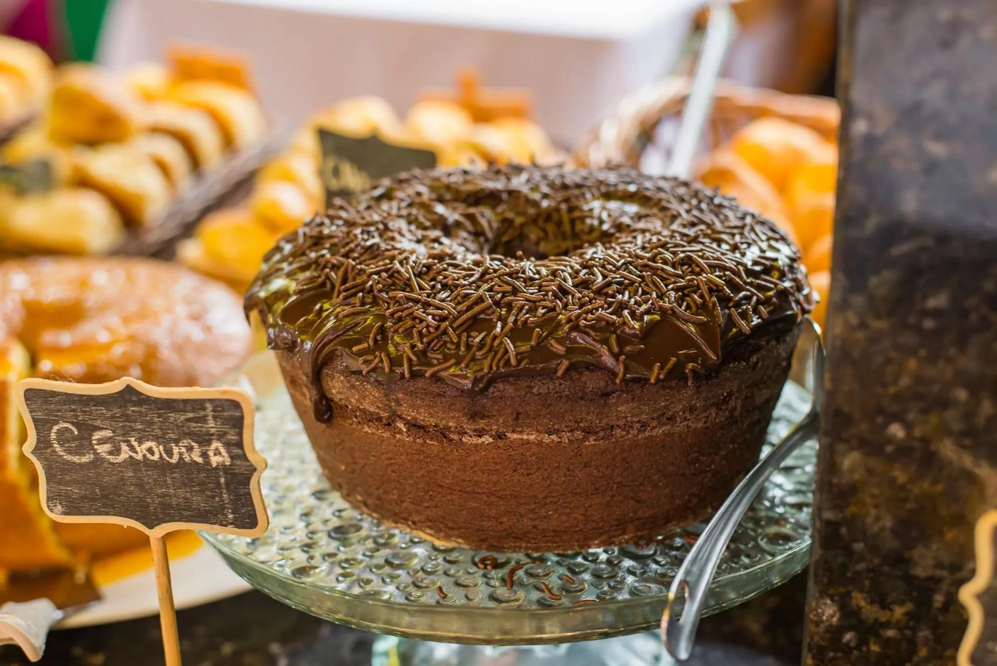 Breakfast in Hotel Serra Everest