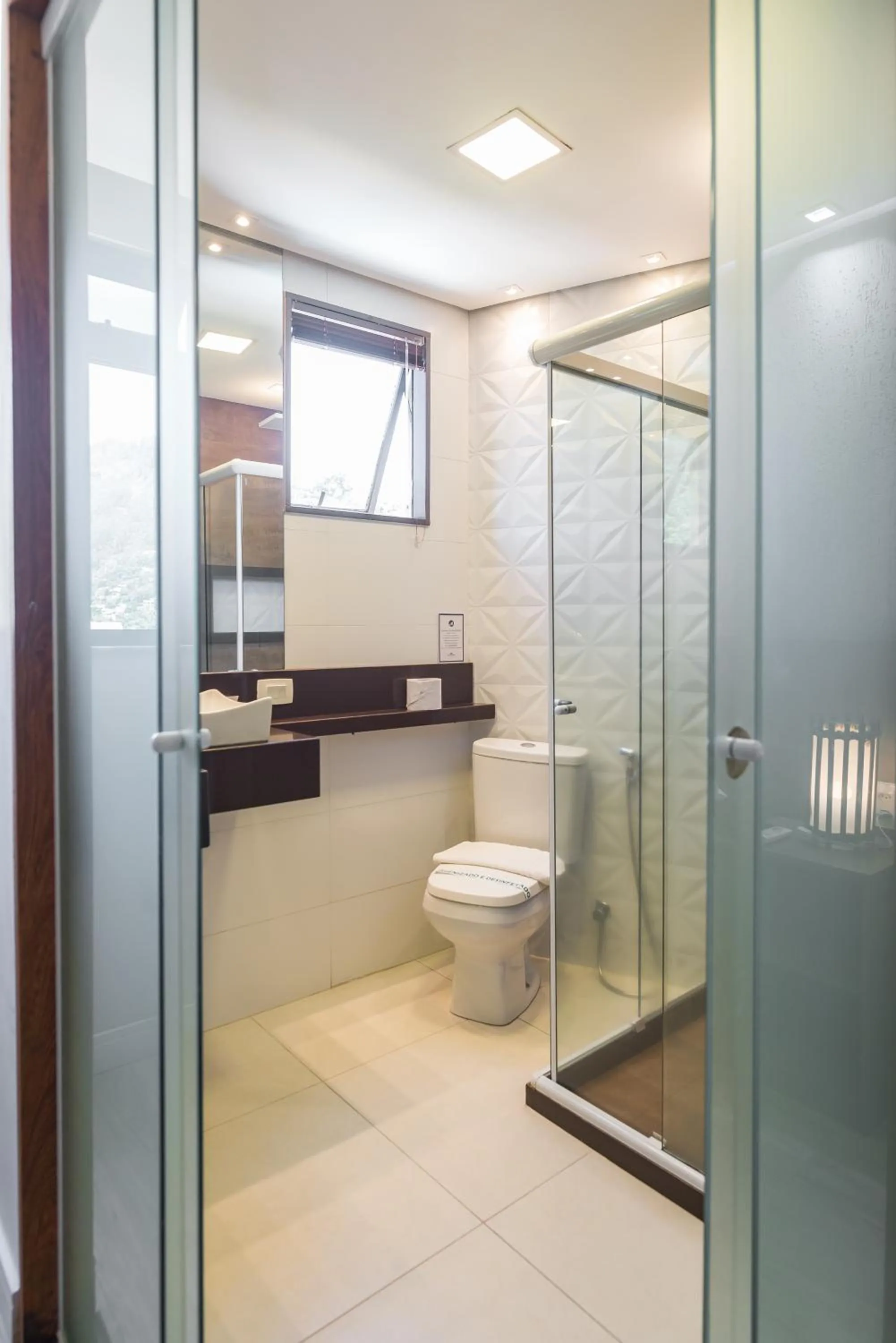 Bathroom in Hotel Serra Everest