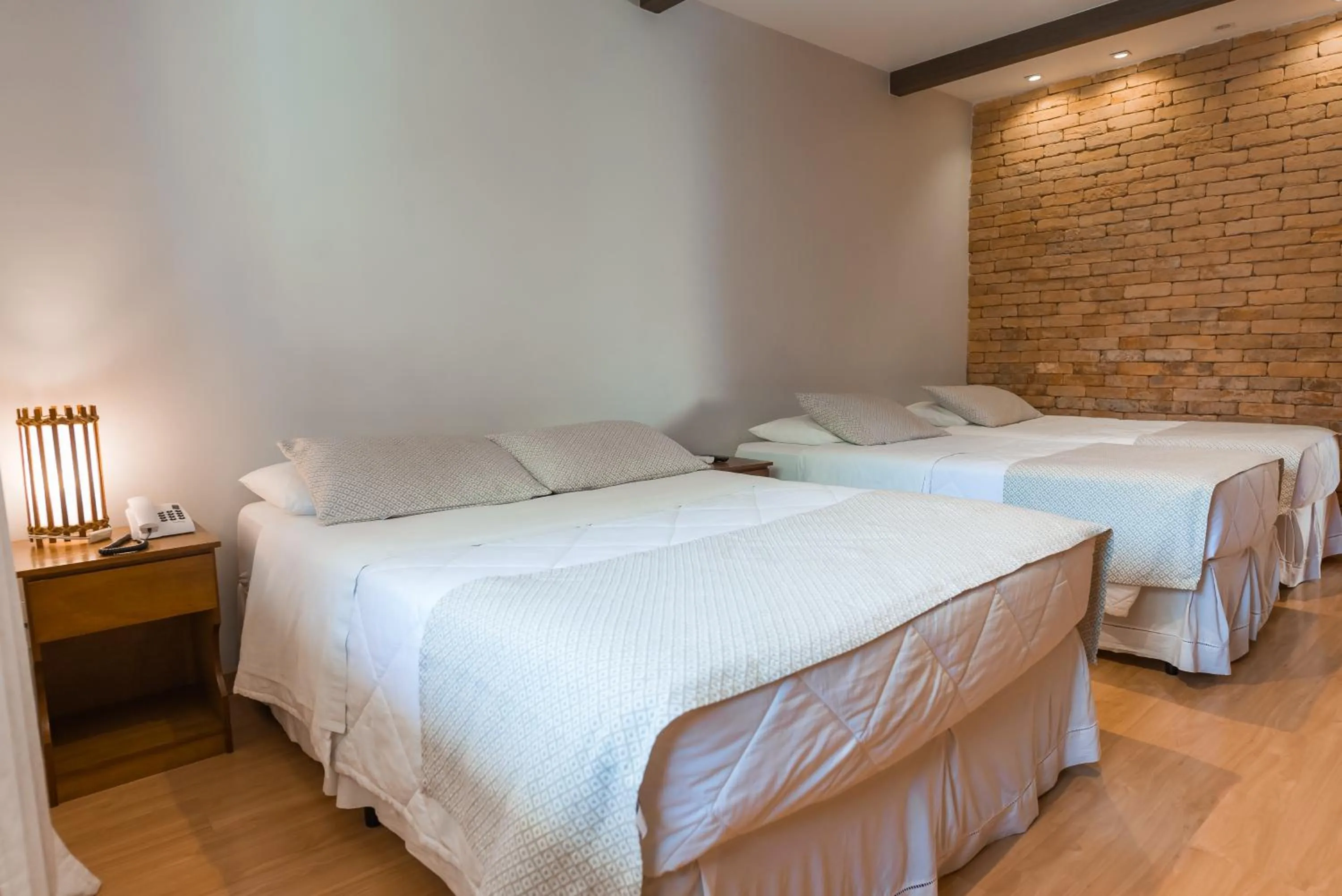 Bed in Hotel Serra Everest