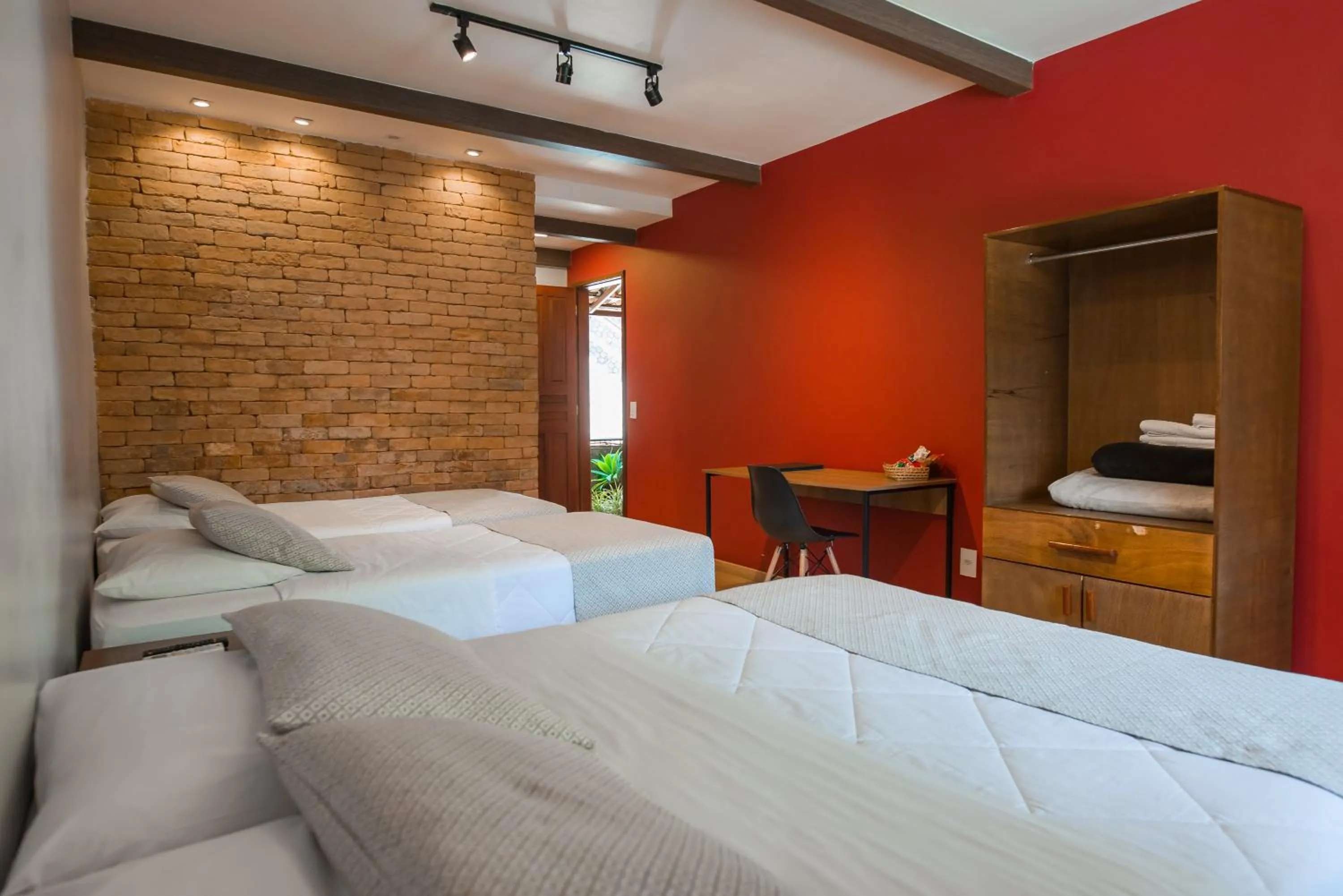 Bed in Hotel Serra Everest