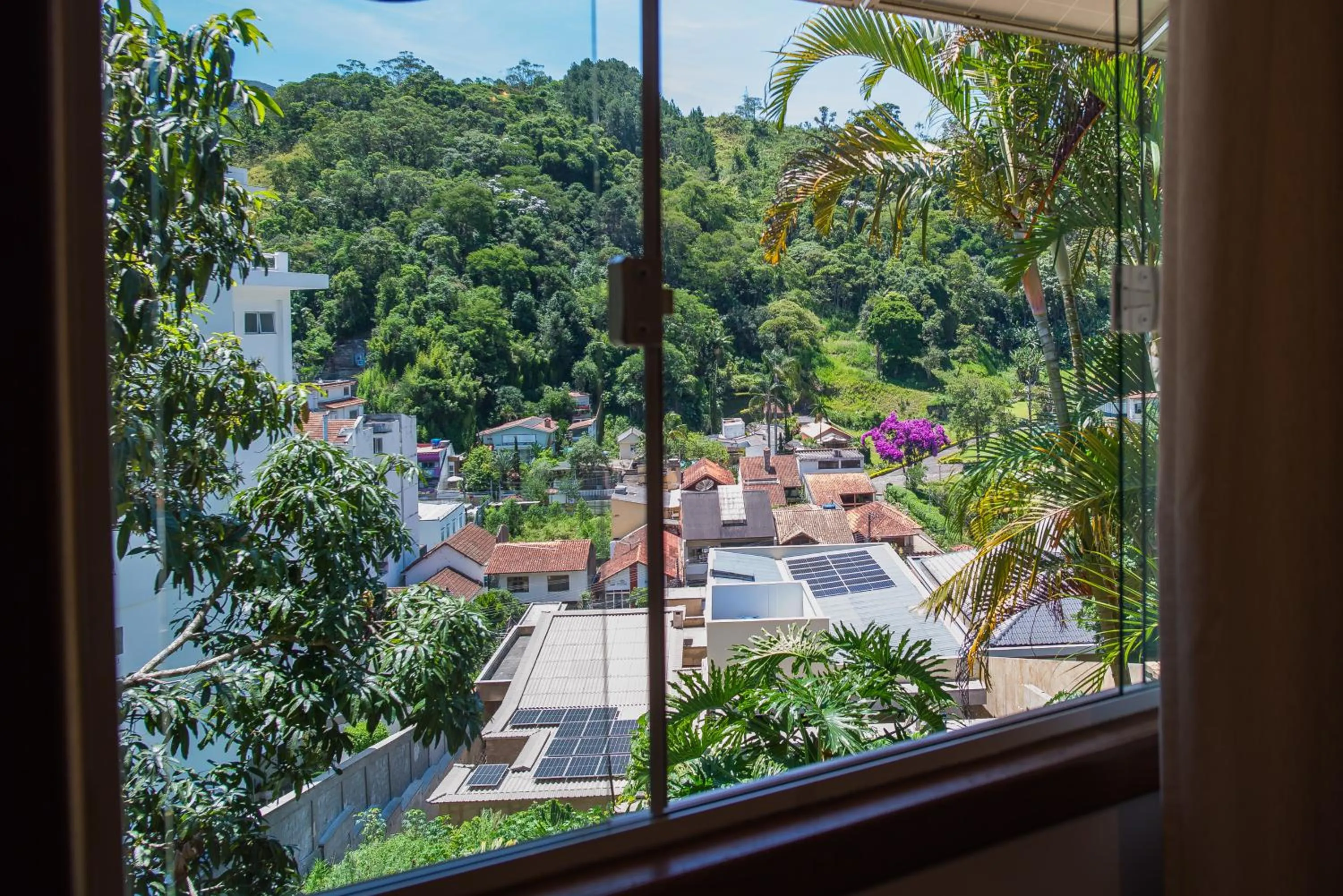 View (from property/room) in Hotel Serra Everest