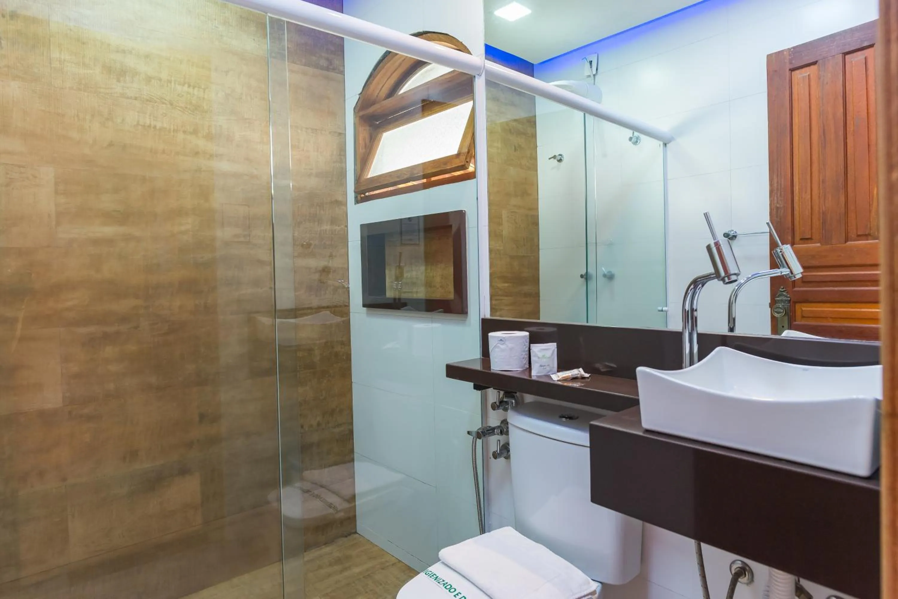 Bathroom in Hotel Serra Everest