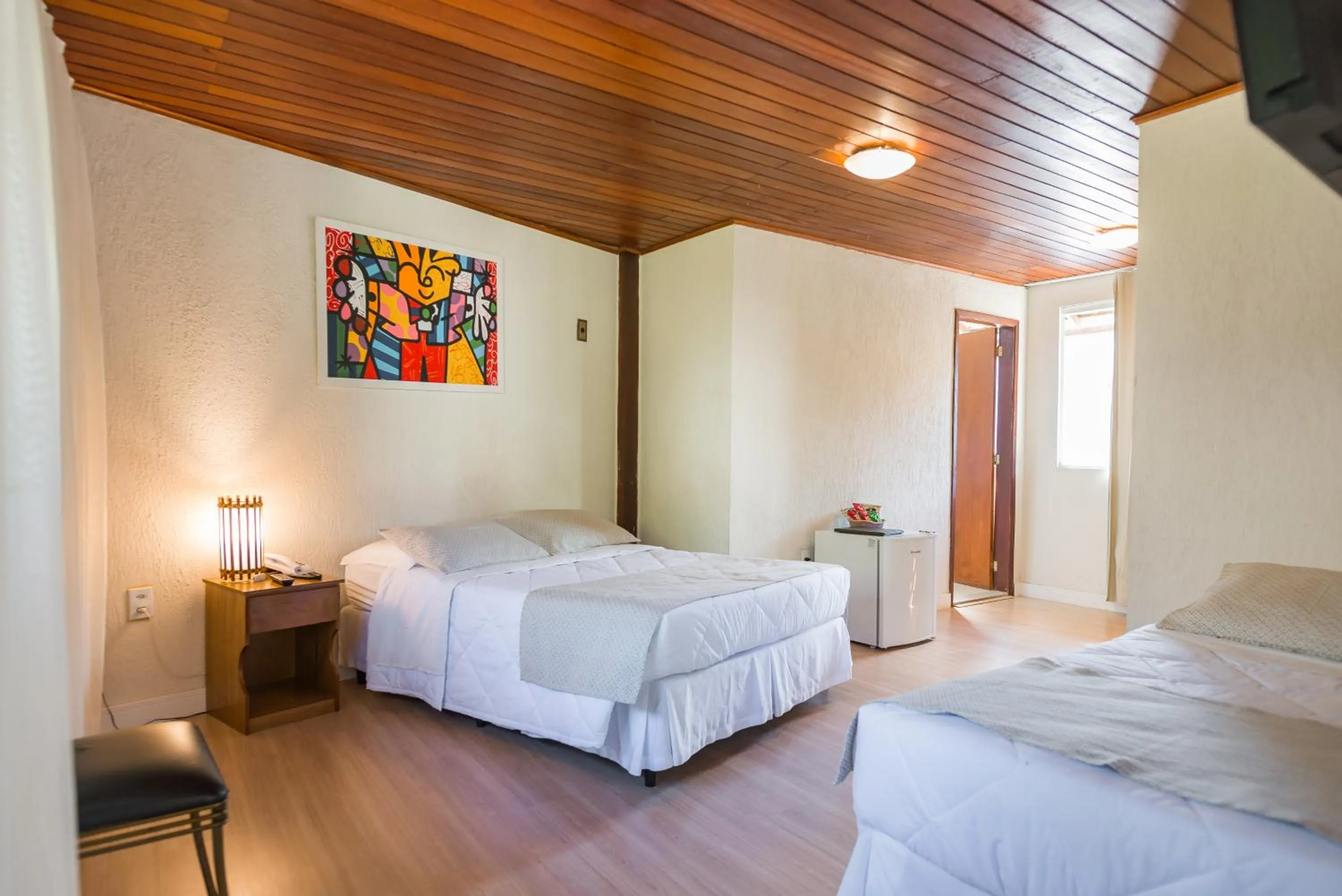 Bed in Hotel Serra Everest