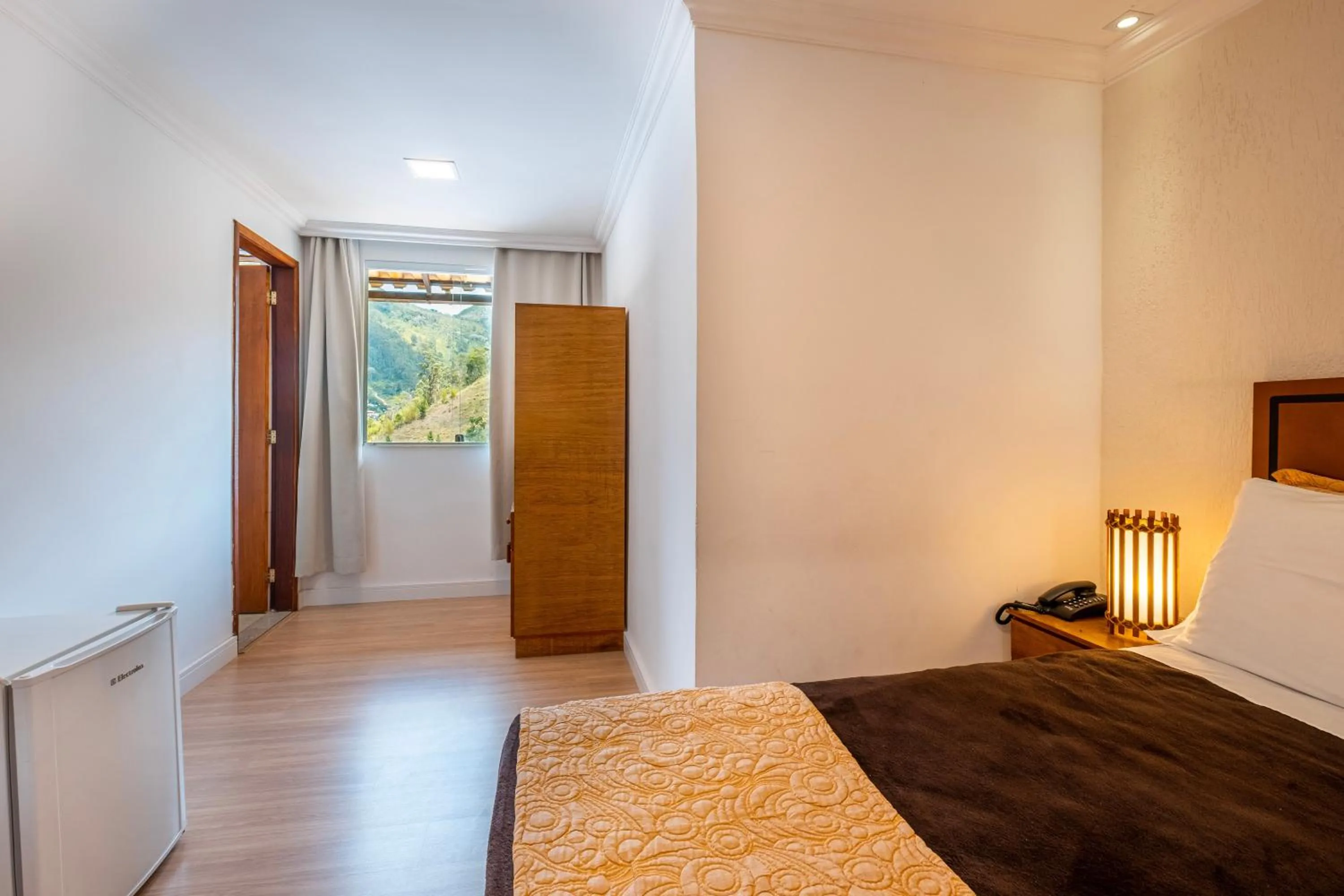 Bed in Hotel Serra Everest