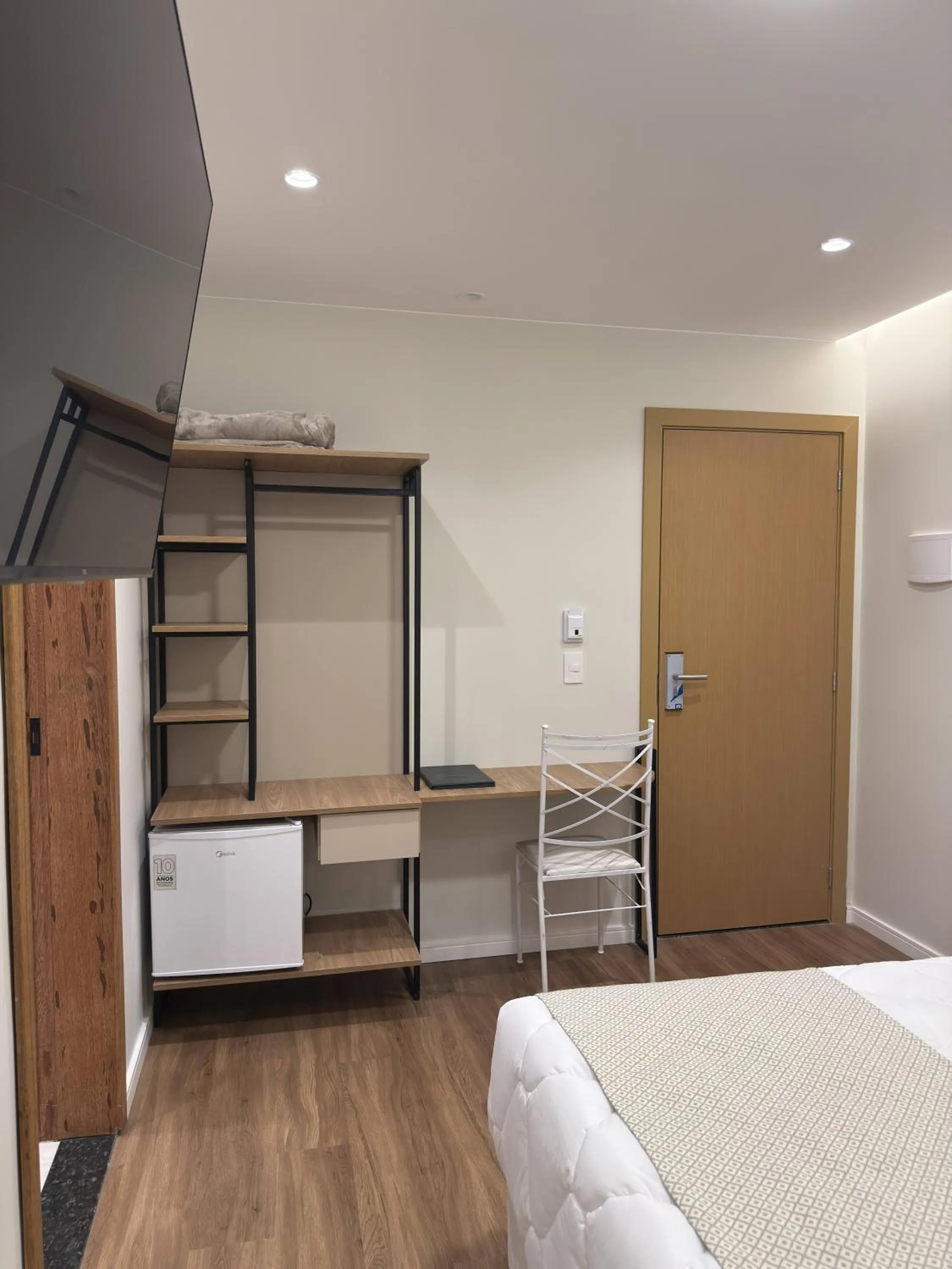 Bed in Hotel Serra Everest