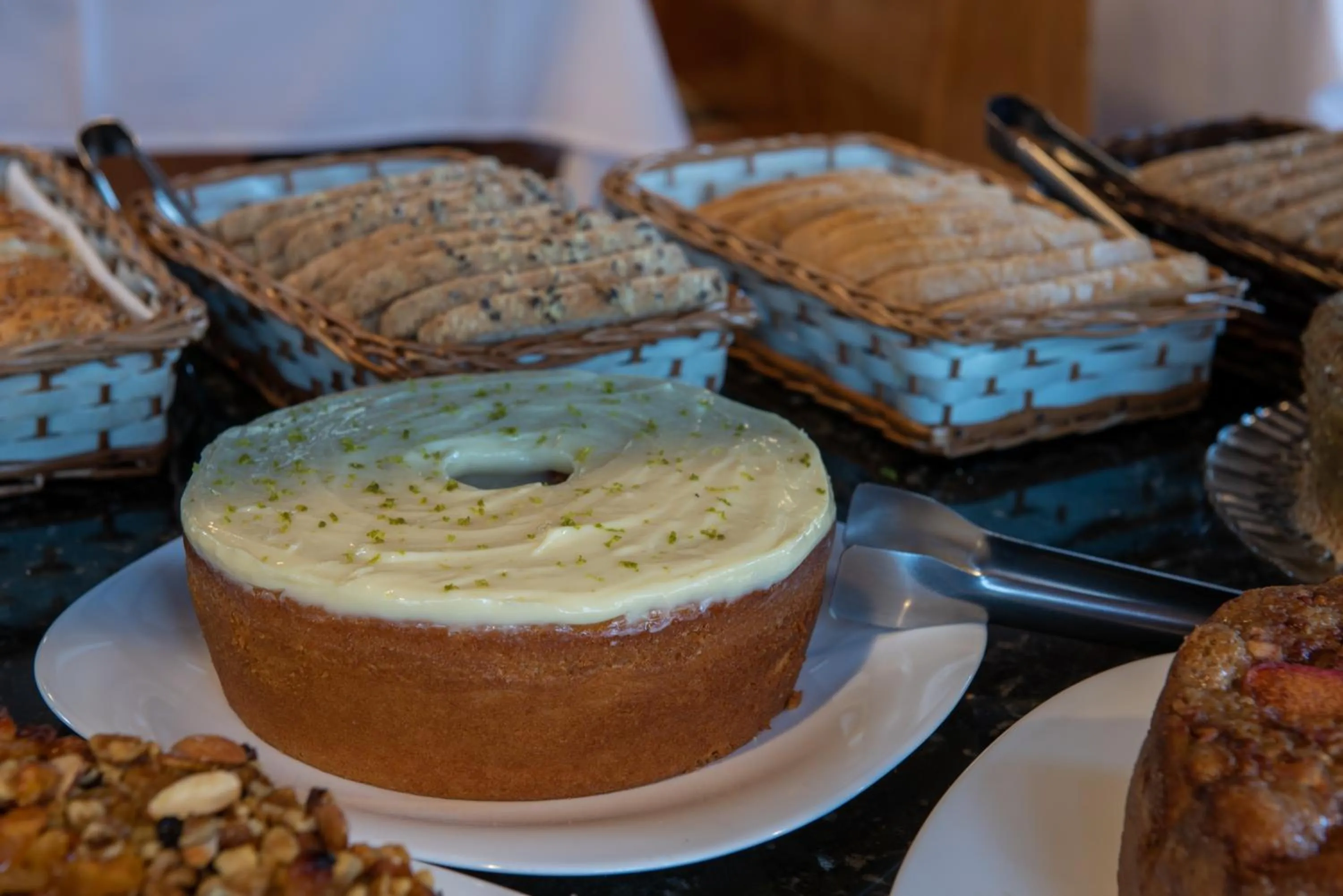 Food and drinks in Hotel Serra Everest