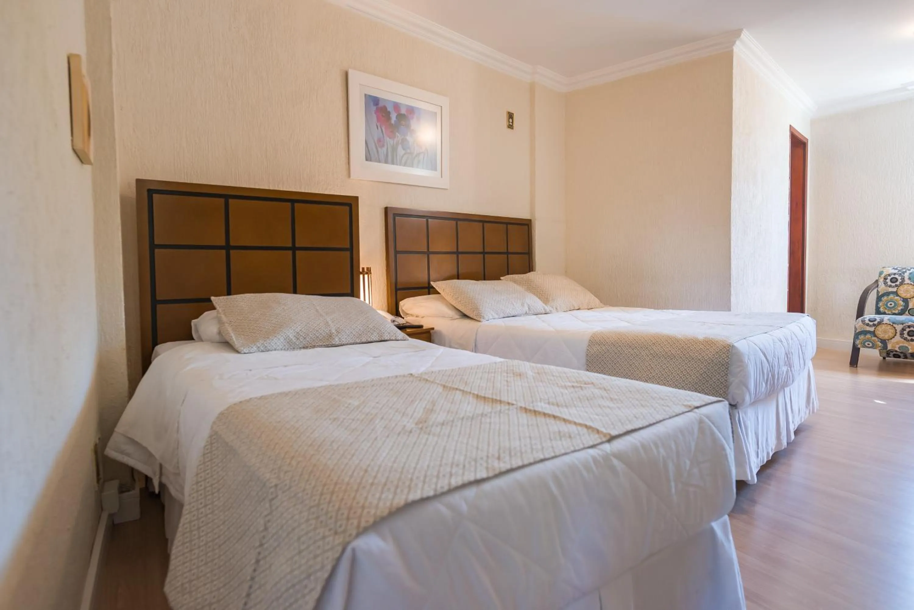 Bed in Hotel Serra Everest