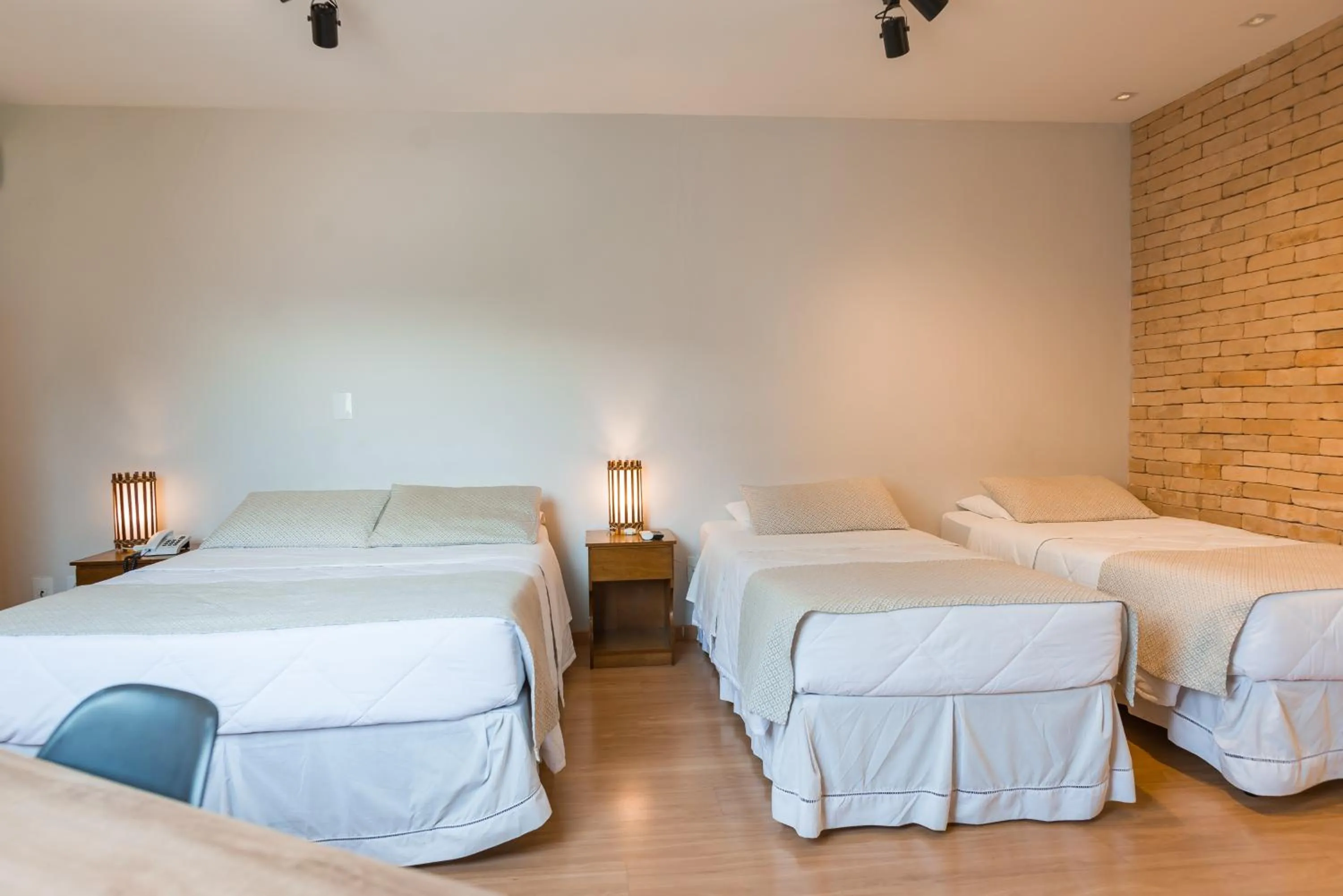 Bed in Hotel Serra Everest