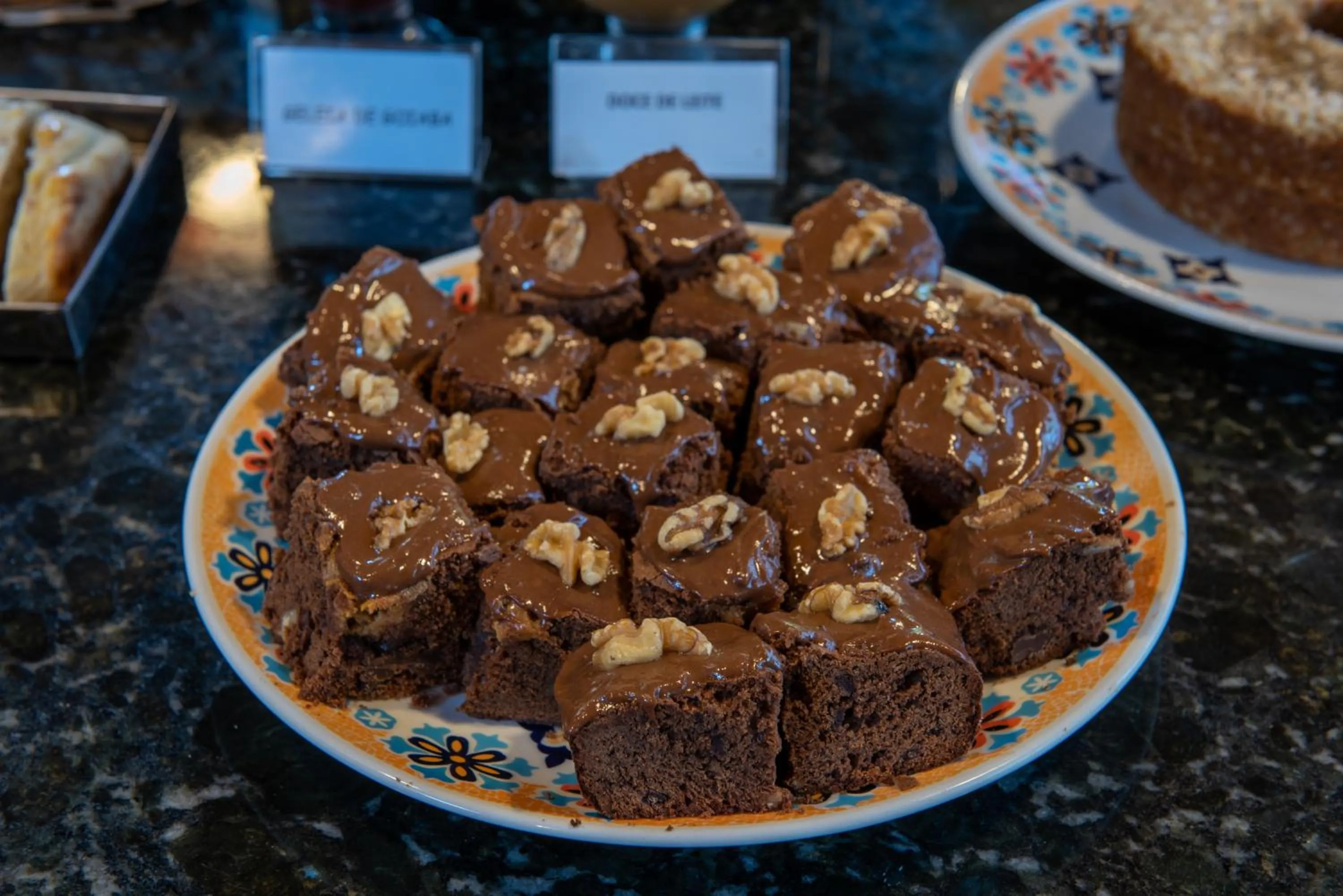 Food and drinks in Hotel Serra Everest