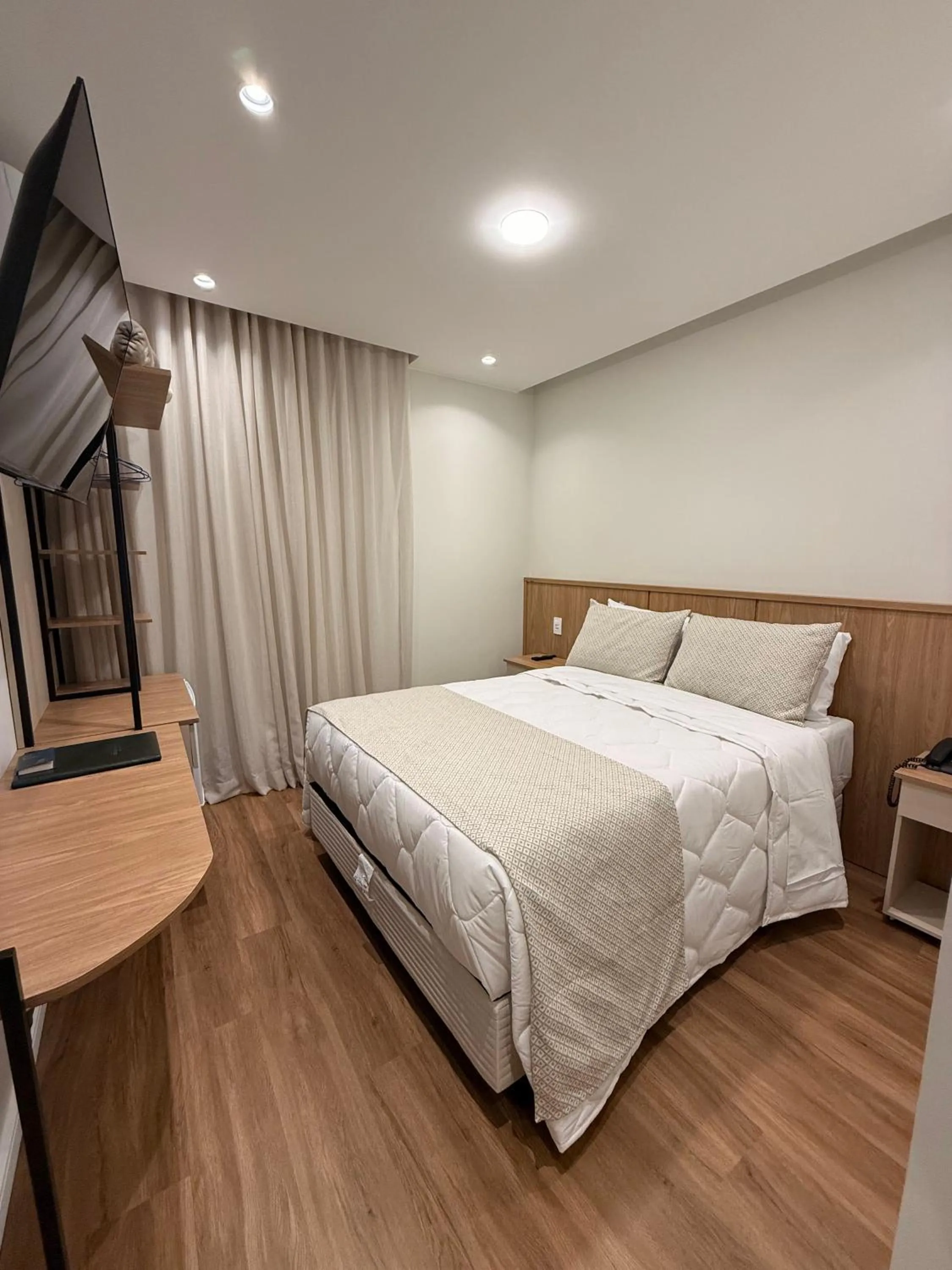 Bed in Hotel Serra Everest