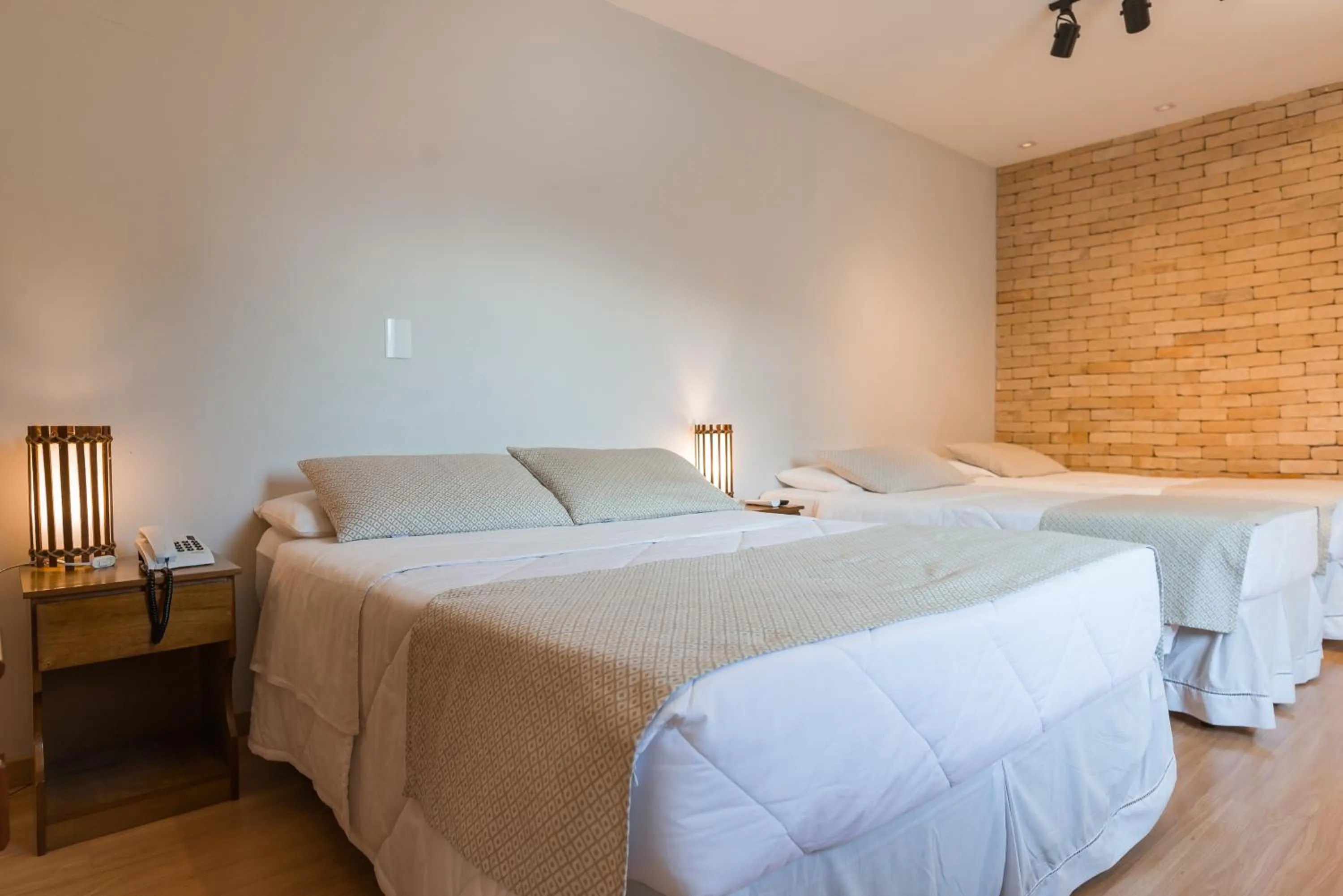 Bed in Hotel Serra Everest