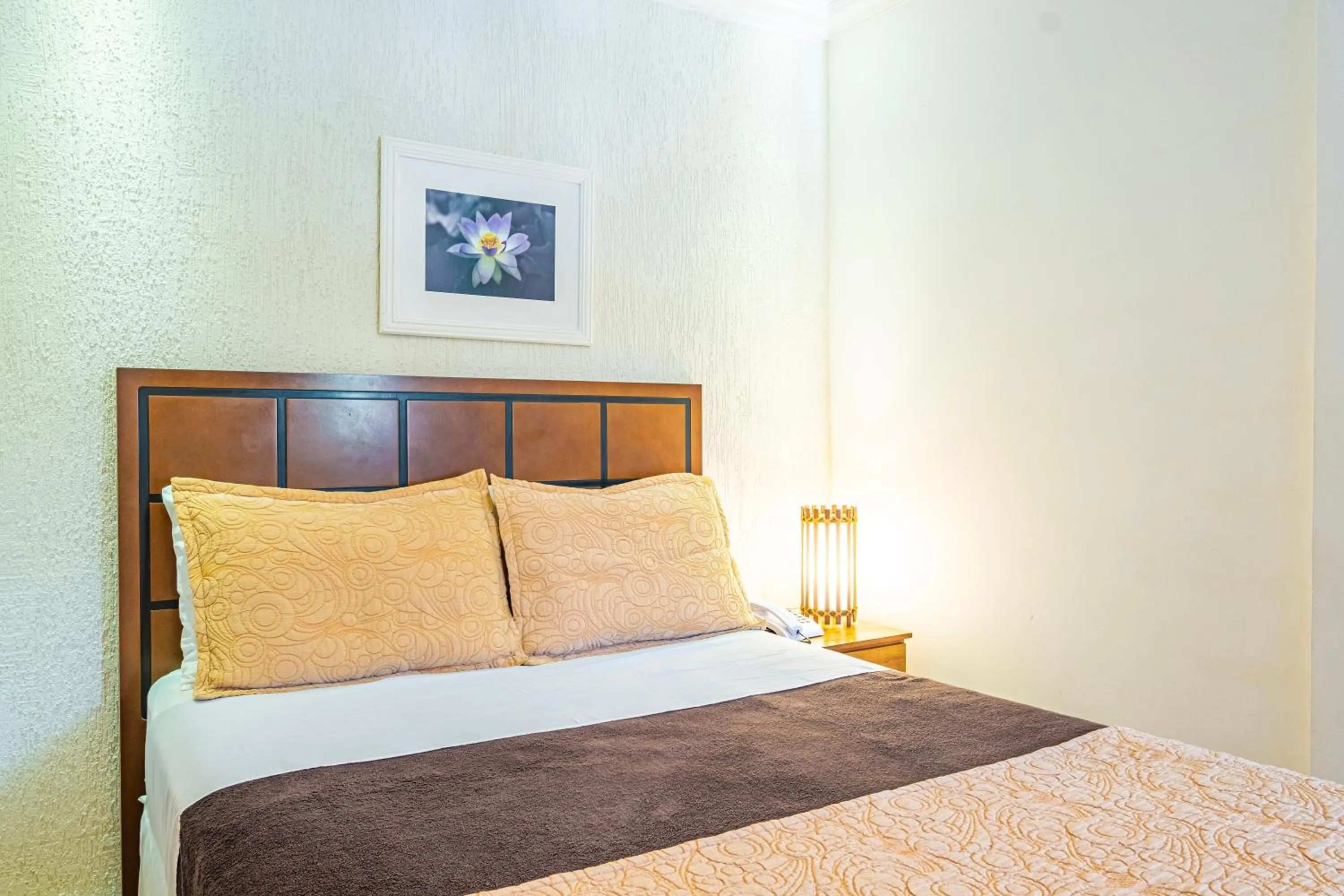 Bed in Hotel Serra Everest