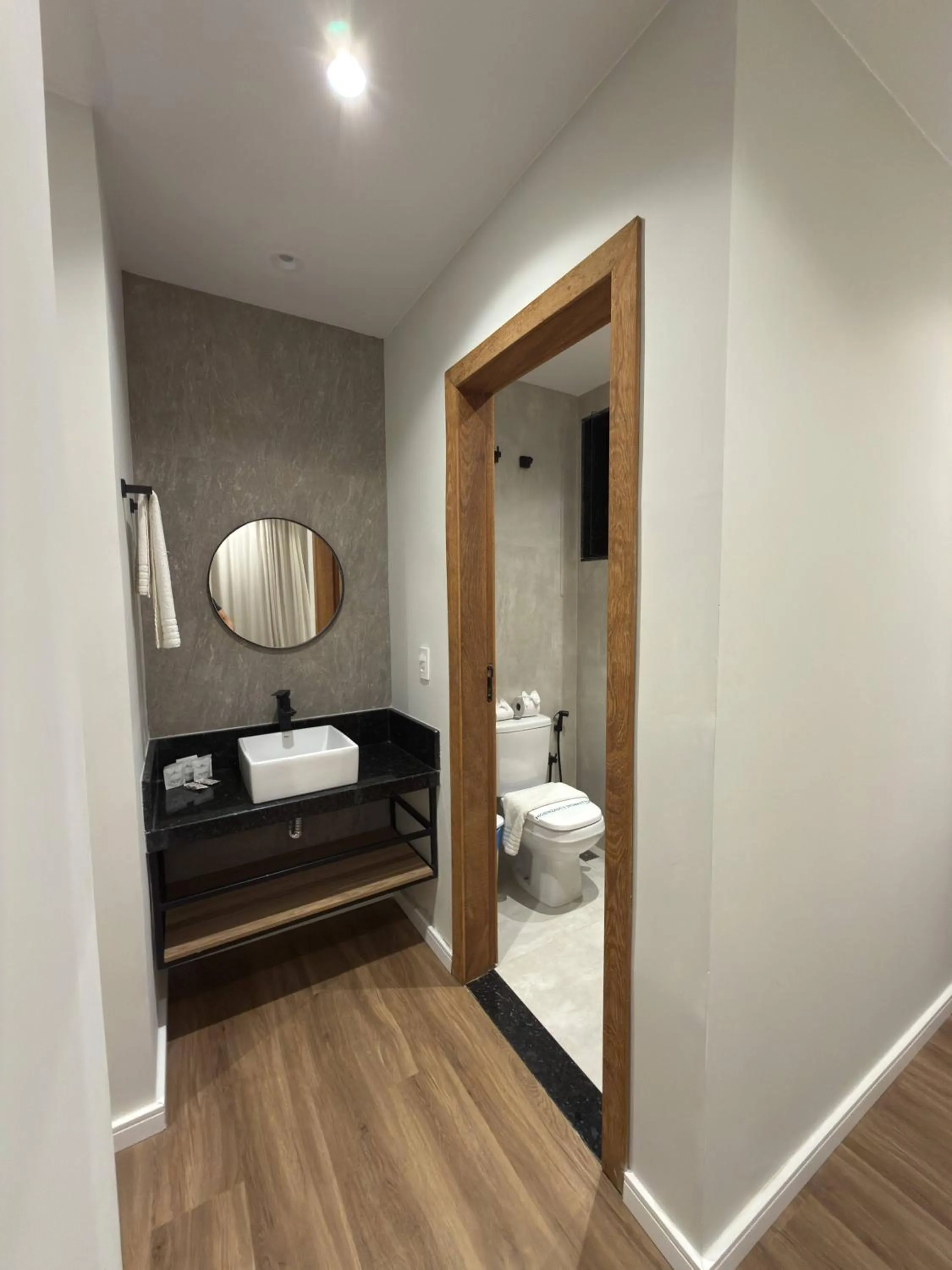 Bathroom in Hotel Serra Everest