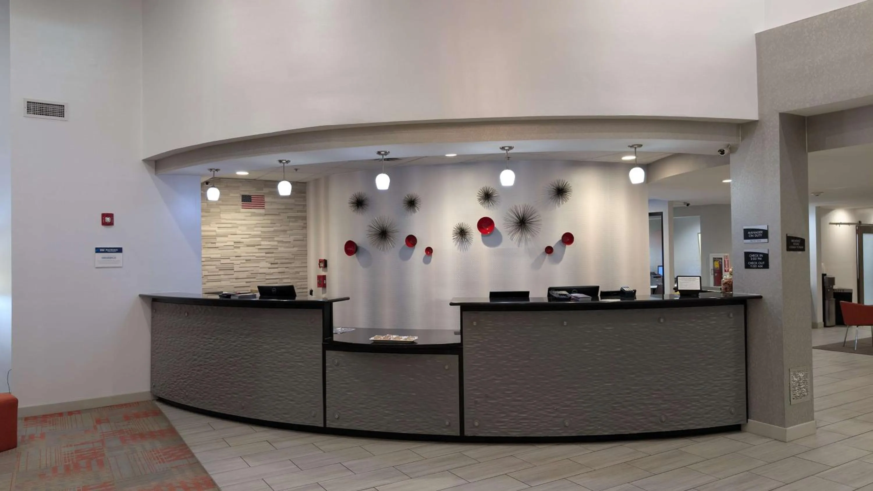 Lobby or reception in Sonesta Essential Columbus