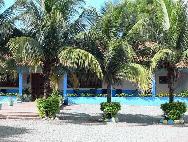 Swimming pool in Hotel Lago Azul
