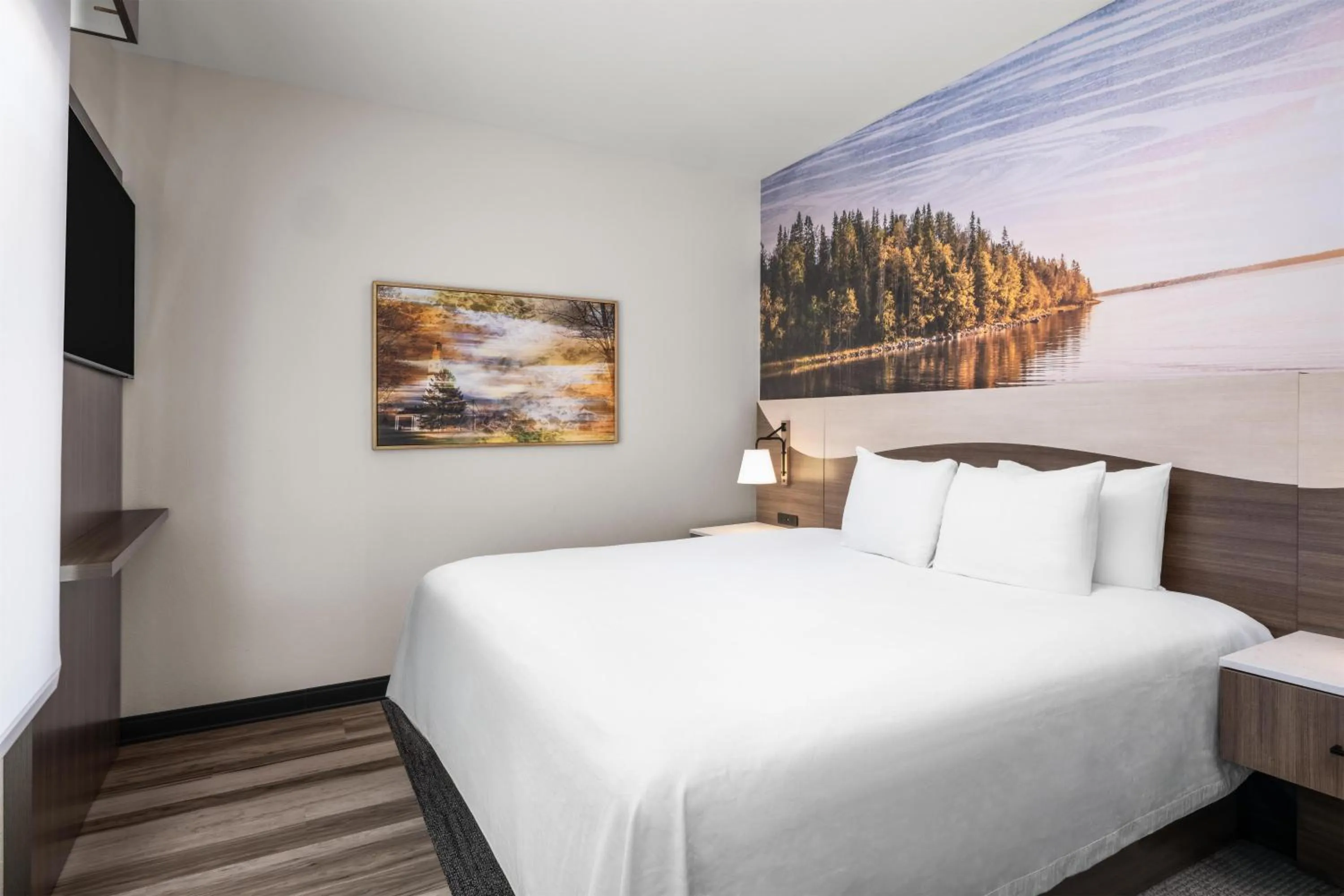 Bedroom, Bed in Best Western Premier Bridgewood Hotel Resort