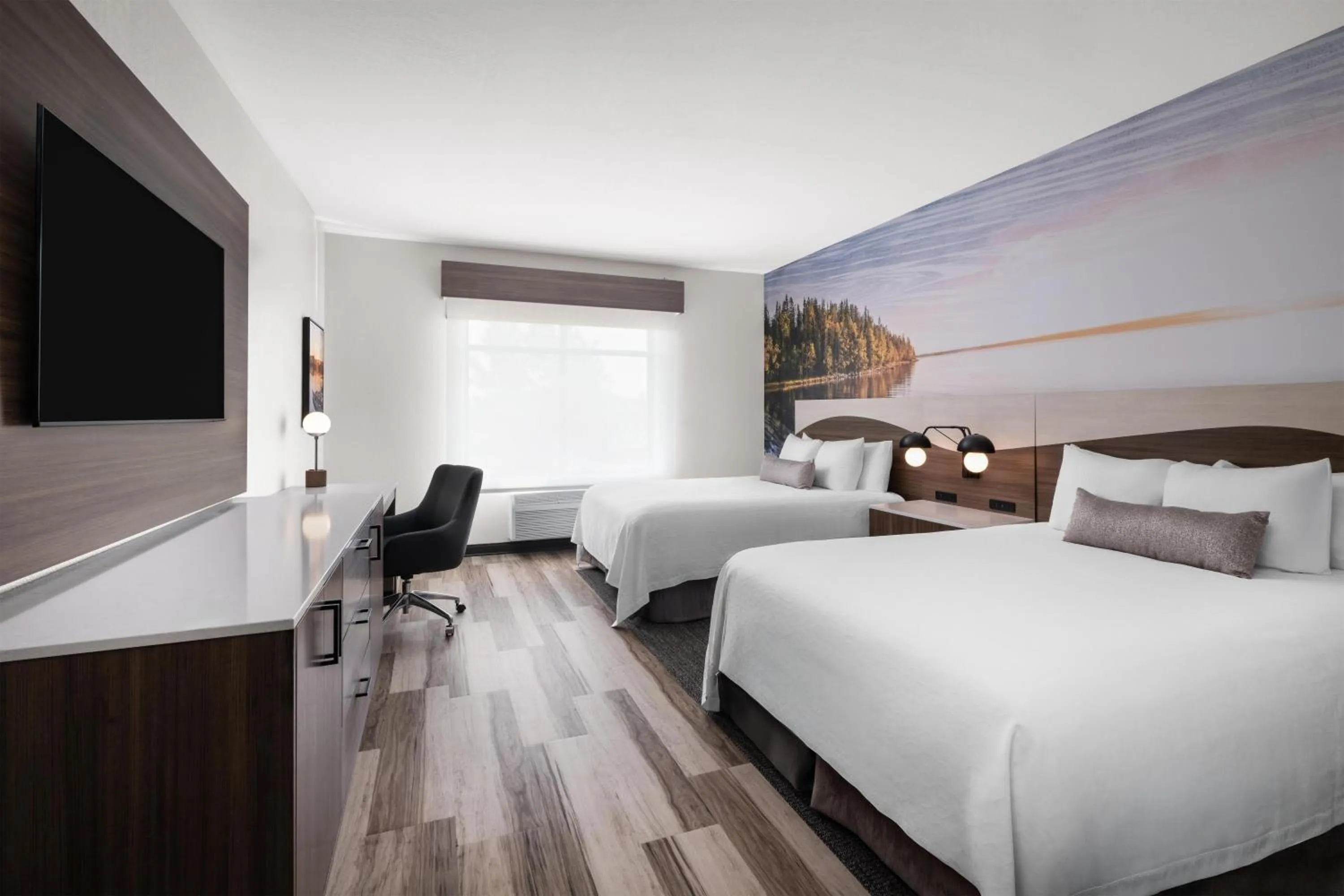 Bedroom, Bed in Best Western Premier Bridgewood Hotel Resort