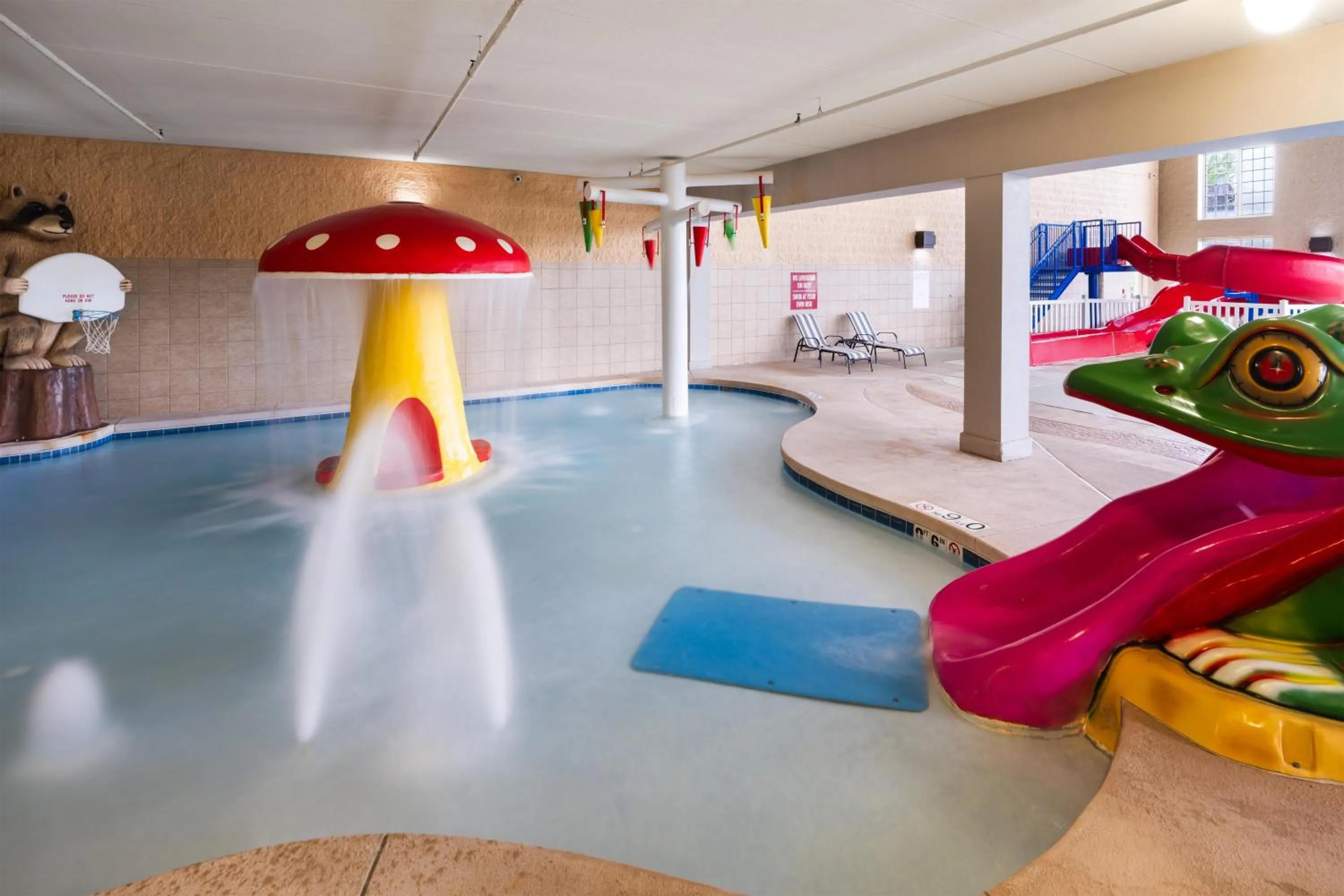 Sports, Bed in Best Western Premier Bridgewood Hotel Resort