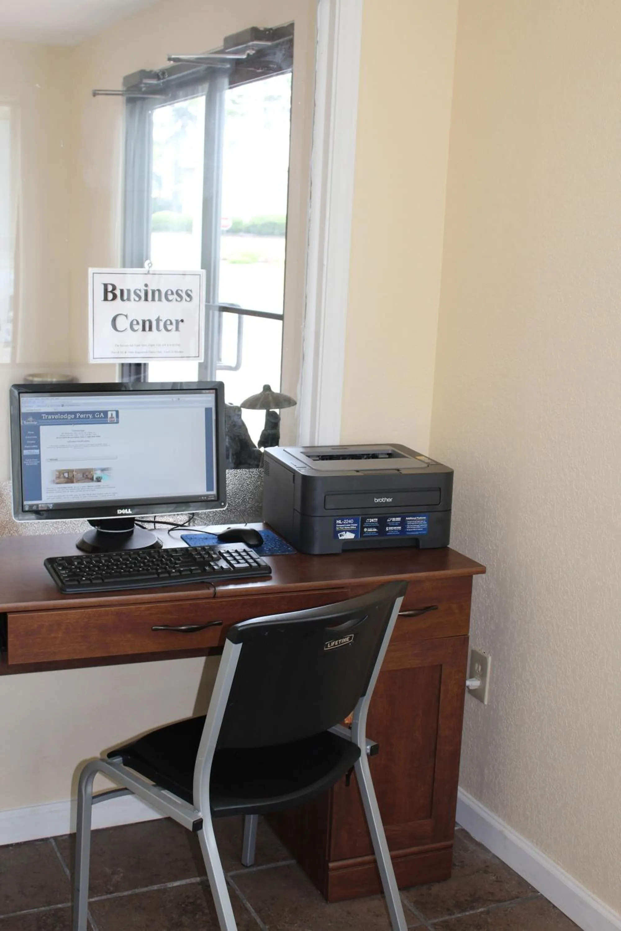 Business facilities in Travelodge by Wyndham Perry National Fairgrounds Area I-75