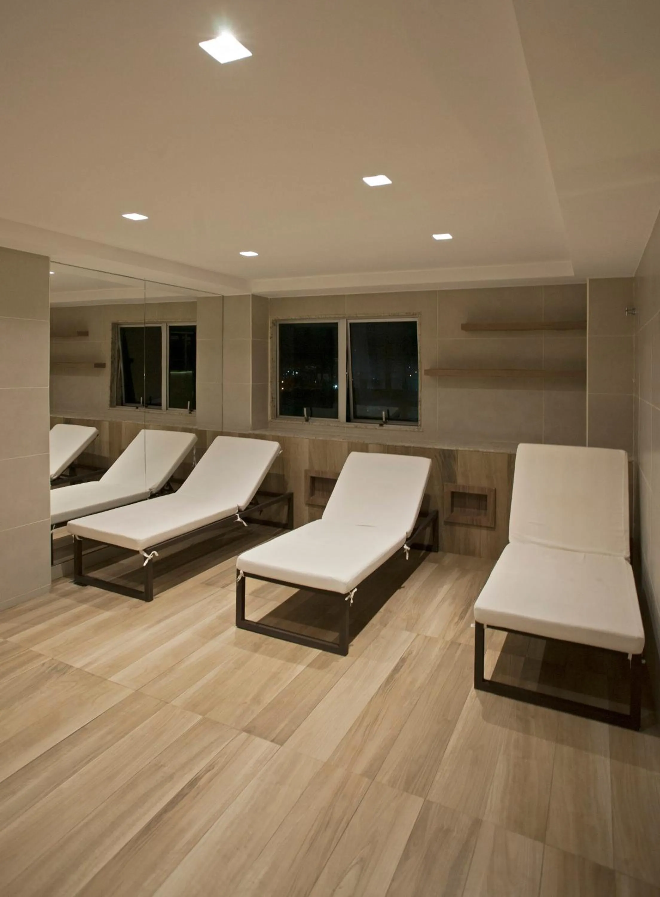 Sauna in Paradiso Macae Hotel