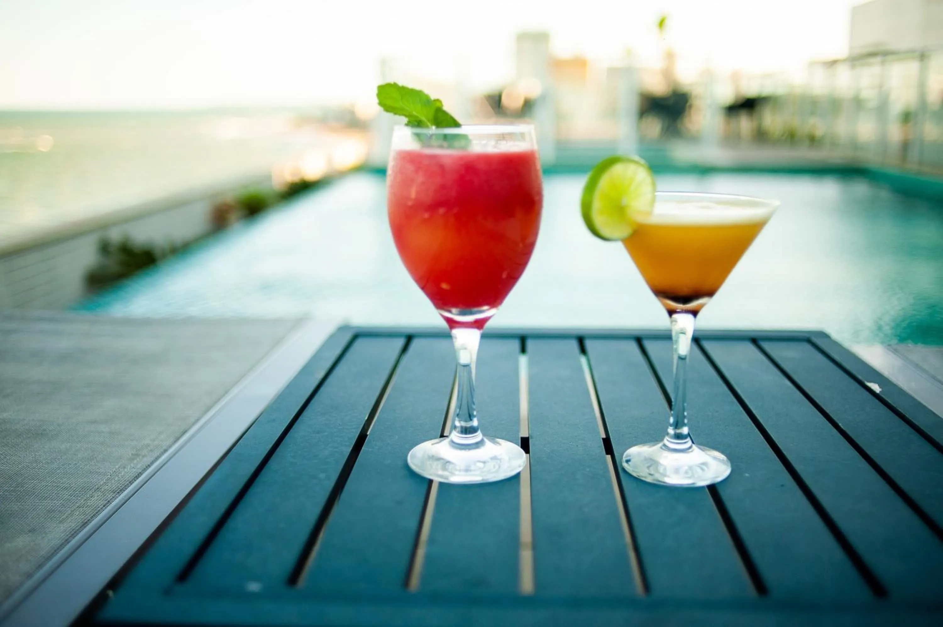 Lounge or bar in Paradiso Macae Hotel