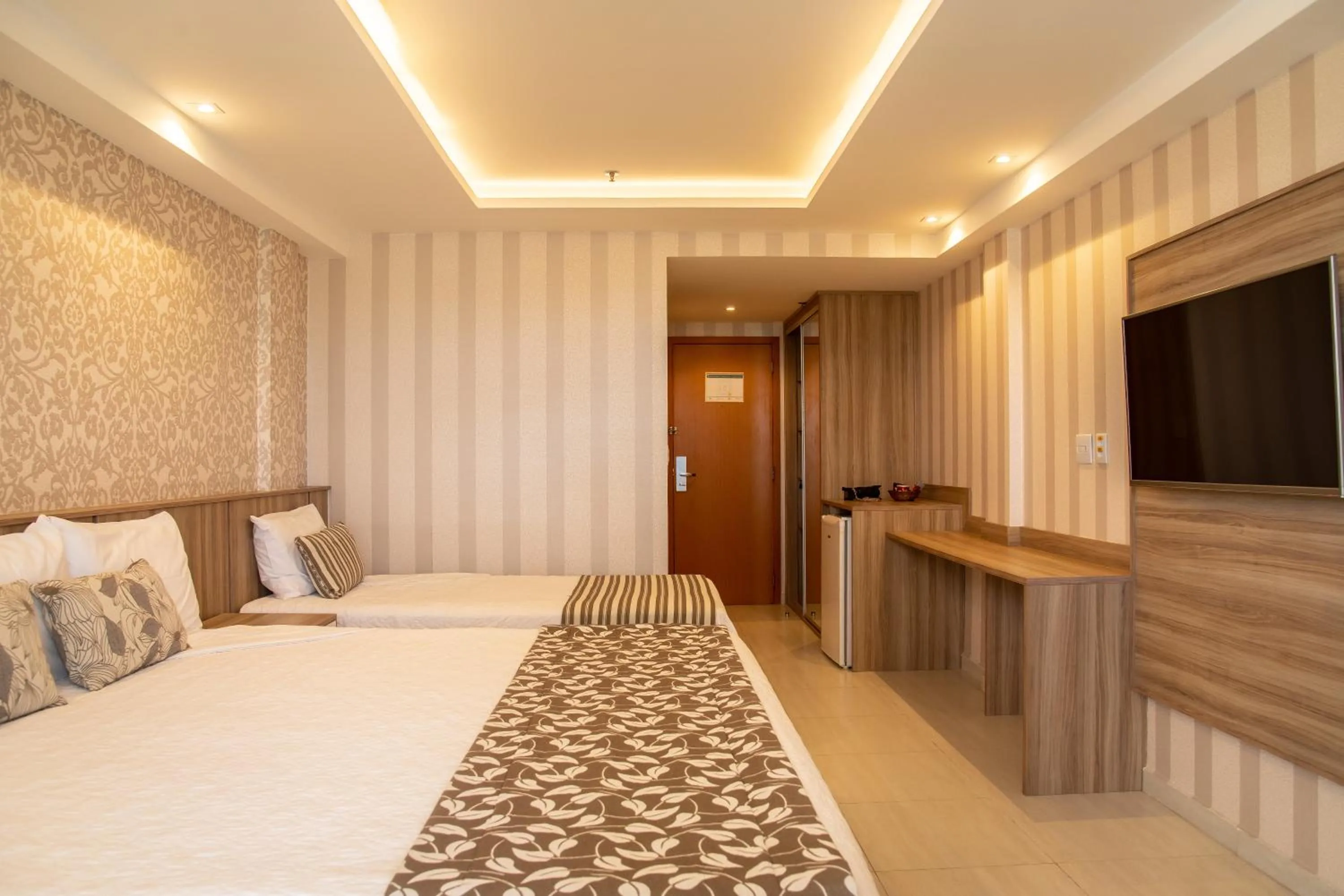 Photo of the whole room, Bed in Paradiso Macae Hotel